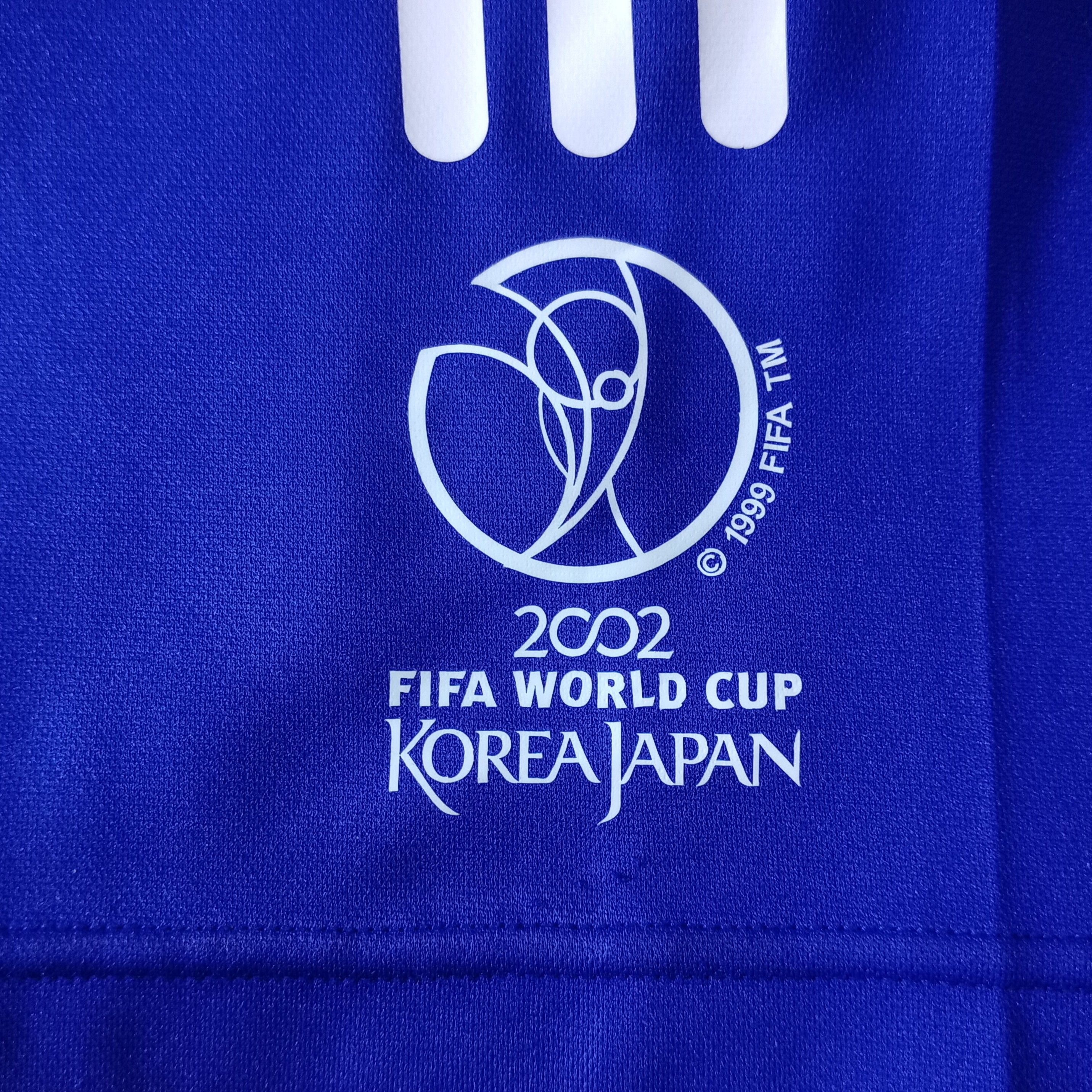 Adidas Japan World Cup 2002 Home Jersey Hidetoshi Nakata 7 Size US M / EU 48-50 / 2 - 8 Thumbnail