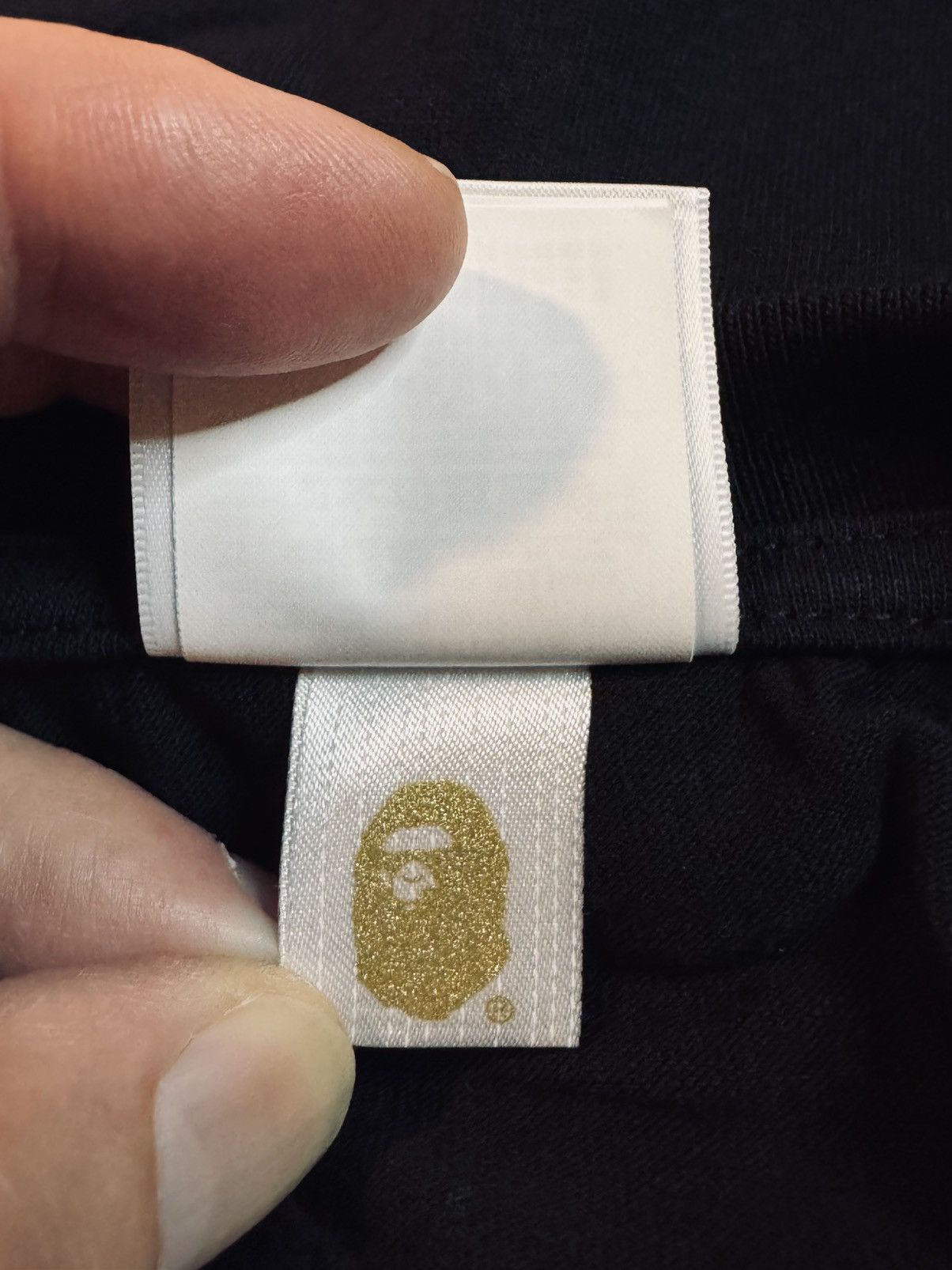 Bape Bape Bleached Check Tee Size XXL Size US XXL / EU 58 / 5 - 8 Thumbnail