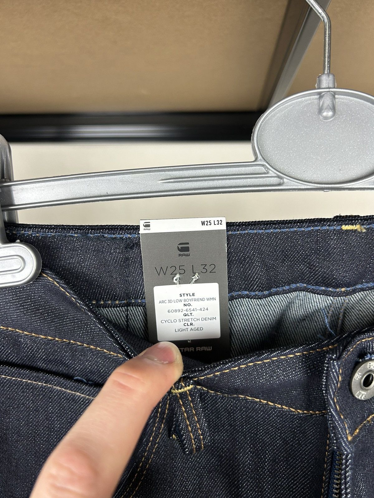 G-Star G-Tar Raw Arc 3D Slim COJ Jeans Size US 26 / EU 42 - 6 Thumbnail