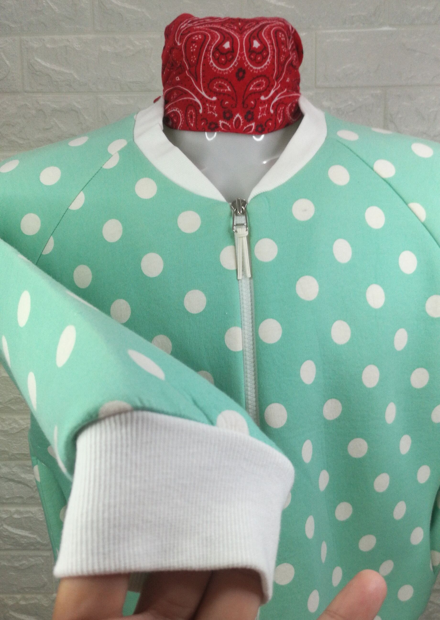 Japanese Brand Japanese Brand Pageview & Momo Polkadot Sweater Size S / US 4 / IT 40 - 4 Thumbnail