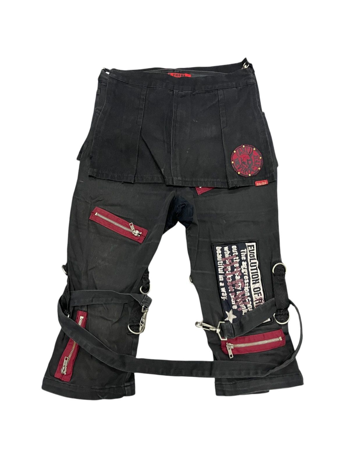 2000s LGB STYLE PUNK SHORT PANT RARE DESIGN