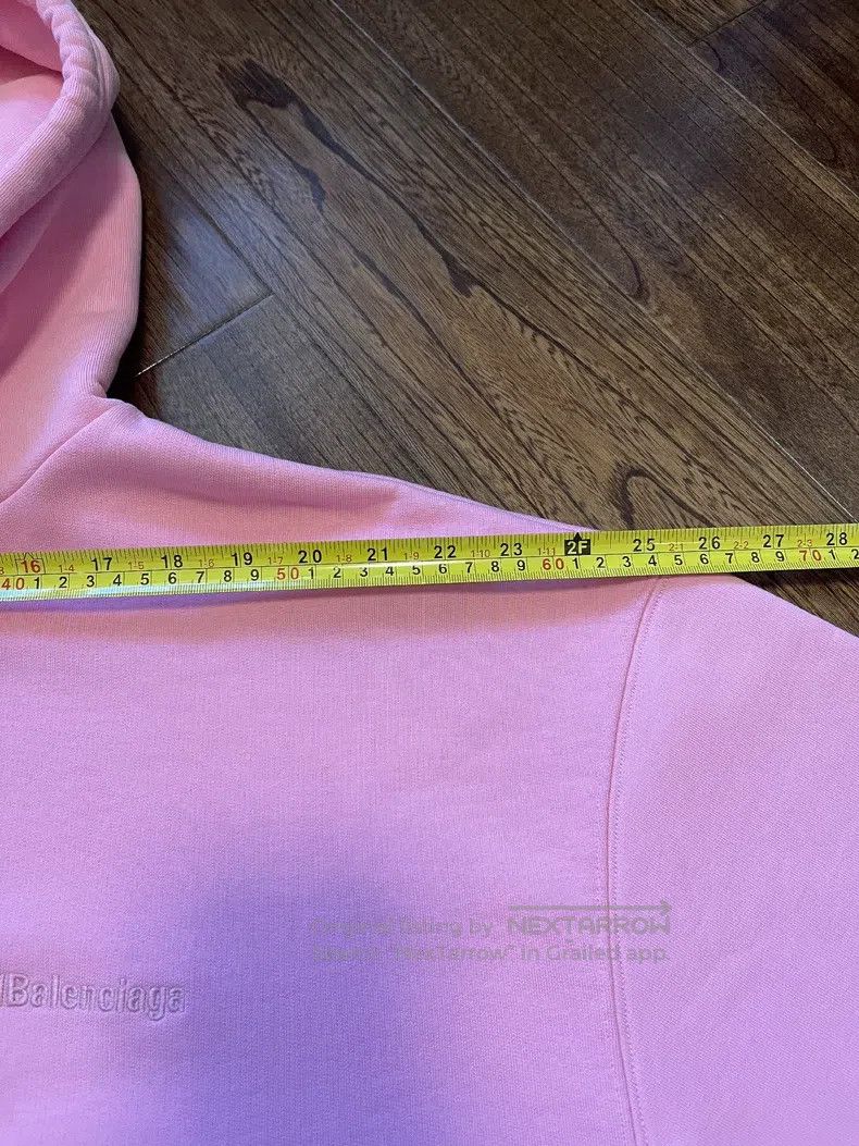 Balenciaga Balenciaga Pink Sweatshirt Size US M / EU 48-50 / 2 - 8 Thumbnail
