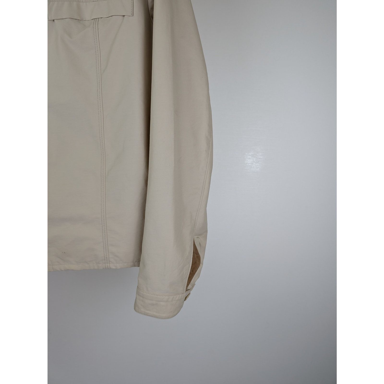 Loro Piana o1rshd1 CC20 Vestes Blousons Jacket in Beige Size US M / EU 48-50 / 2 - 4 Thumbnail