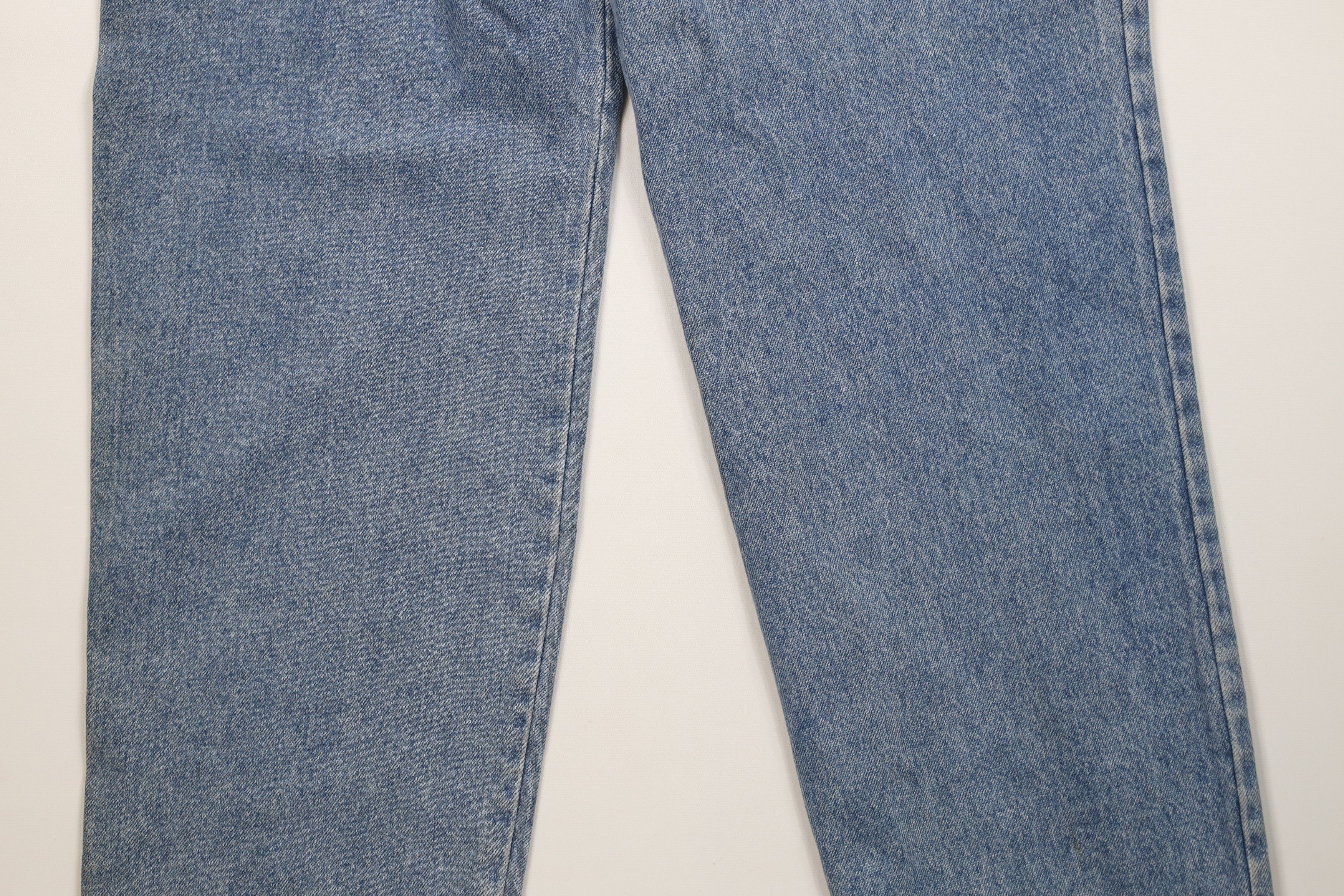 Vintage Deadstock Vintage 90s Streetwear Cuff Patch Skateboard Jeans Size US 33 - 17 Thumbnail