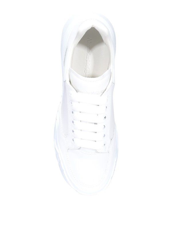Alexander McQueen o1w1db10725 Court Trainer in White Size US 11 / EU 44 - 4 Thumbnail