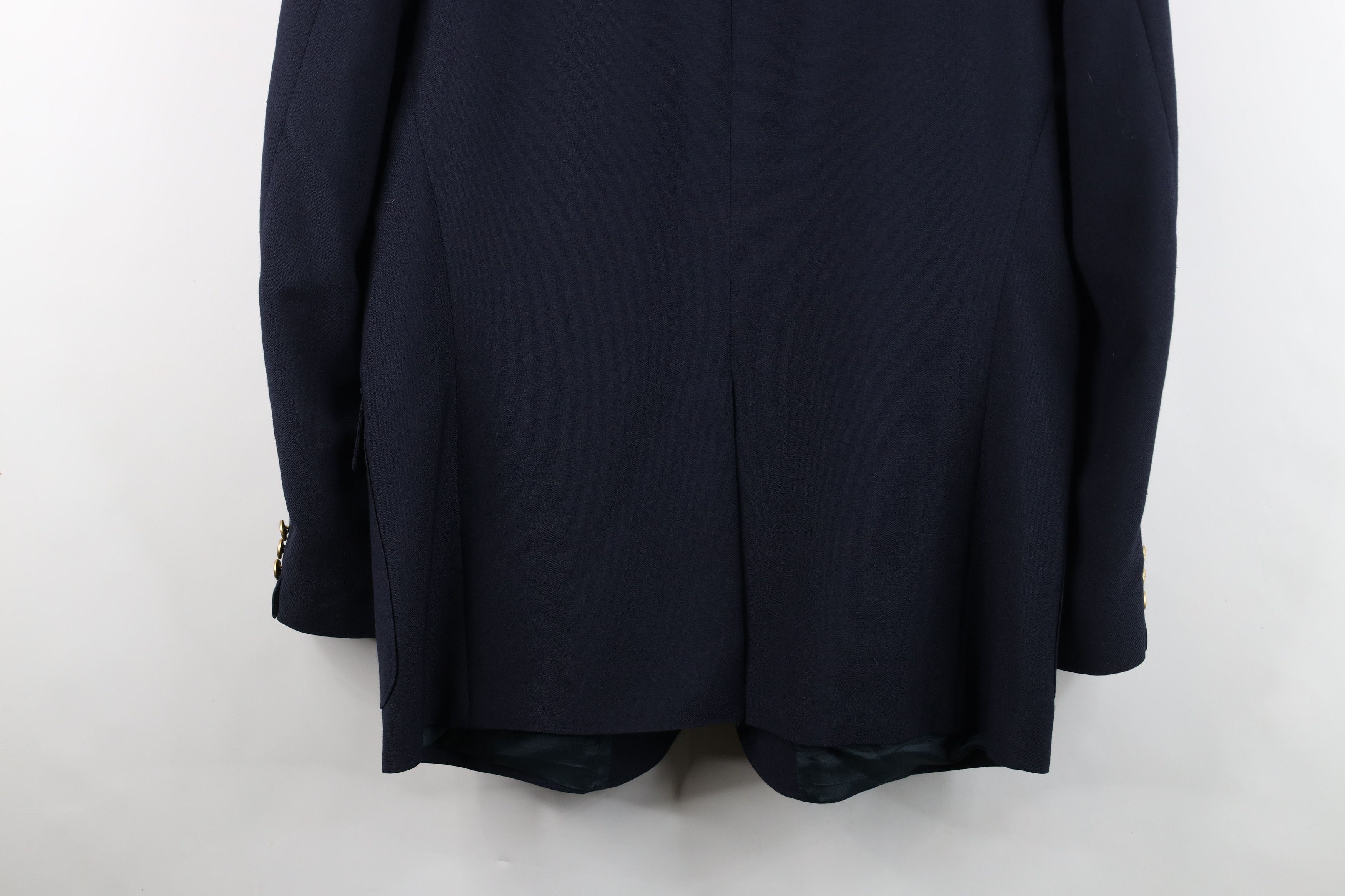 Vintage Vintage 90s Streetwear Suit Coat Blazer Jacket Navy Blue Size US XXL / EU 58 / 5 - 15 Thumbnail