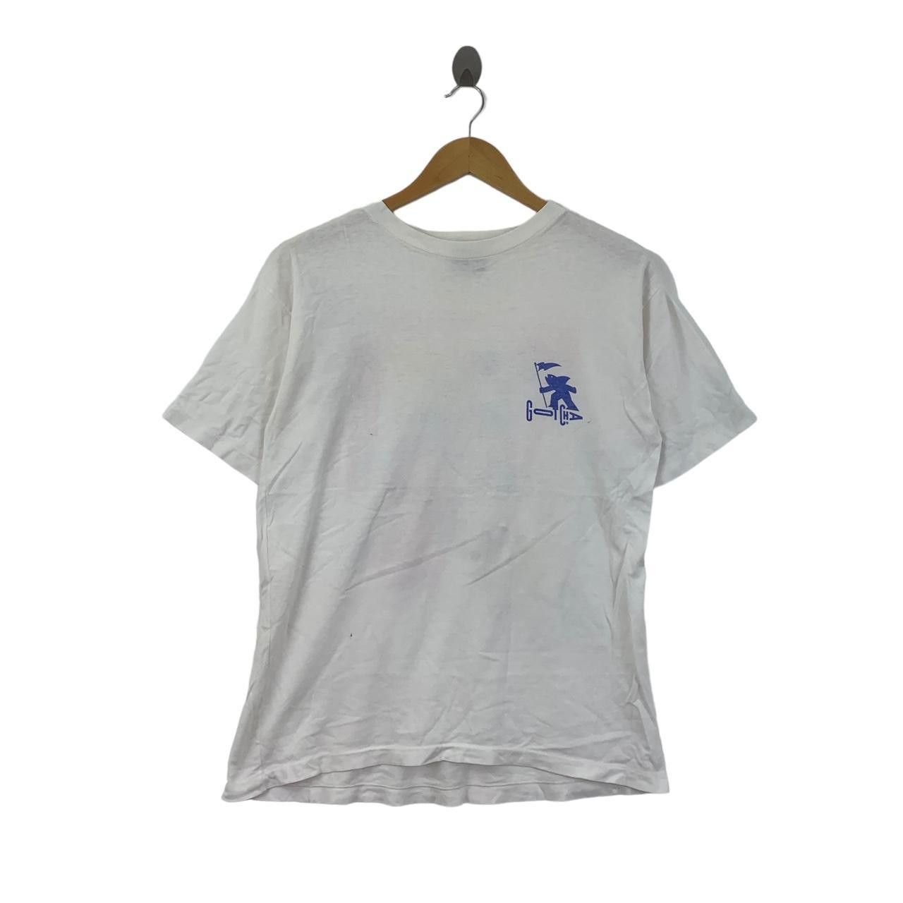 Vintage Vintage 1989 GOTCHA SKATEBOARD Graffiti Tee Shirt Top Size US M / EU 48-50 / 2 - 2 Thumbnail