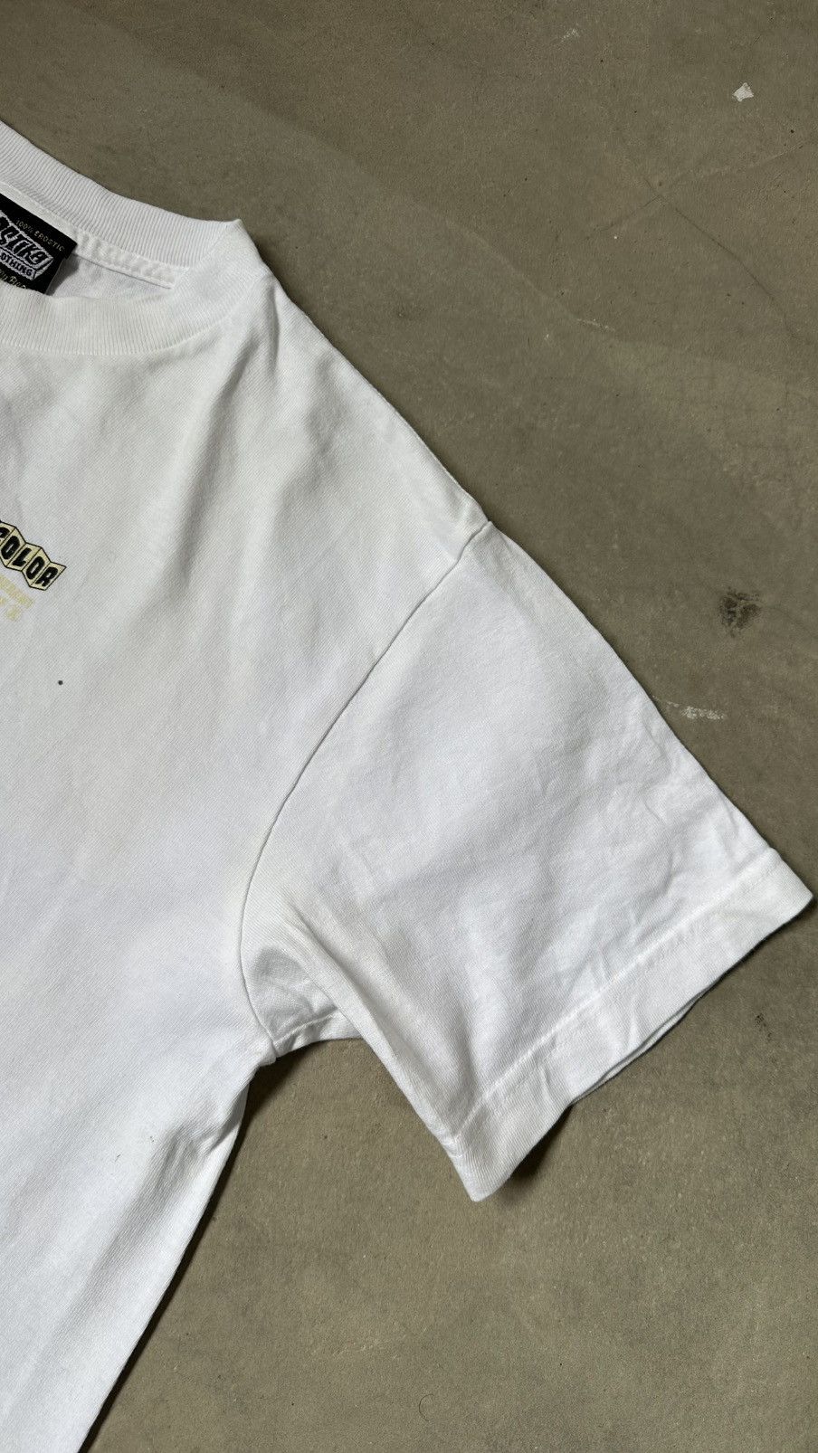 Japanese Brand VINTAGE EROSTIKA ROCKIN’ JELLY BEAN THE MONSTALLION BAND TEE Size US M / EU 48-50 / 2 - 3 Thumbnail