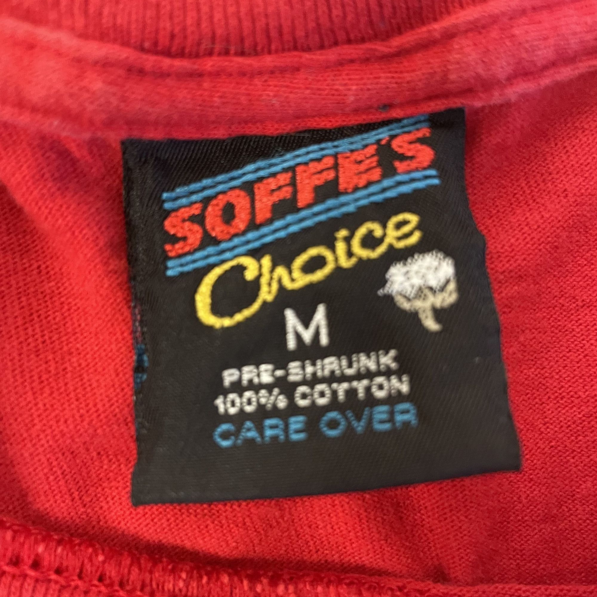 Other Vtg Soffes Choice RED Military T Shirt USMC Marine Corp Tee Size US M / EU 48-50 / 2 - 6 Thumbnail