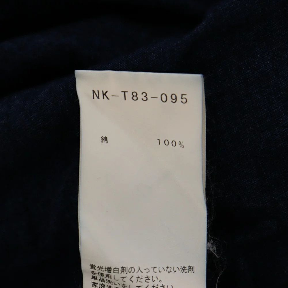 Yohji Yamamoto Yohji Yamamoto 17AW Super Blue Short Sleeve T-shirt Size US M / EU 48-50 / 2 - 6 Thumbnail