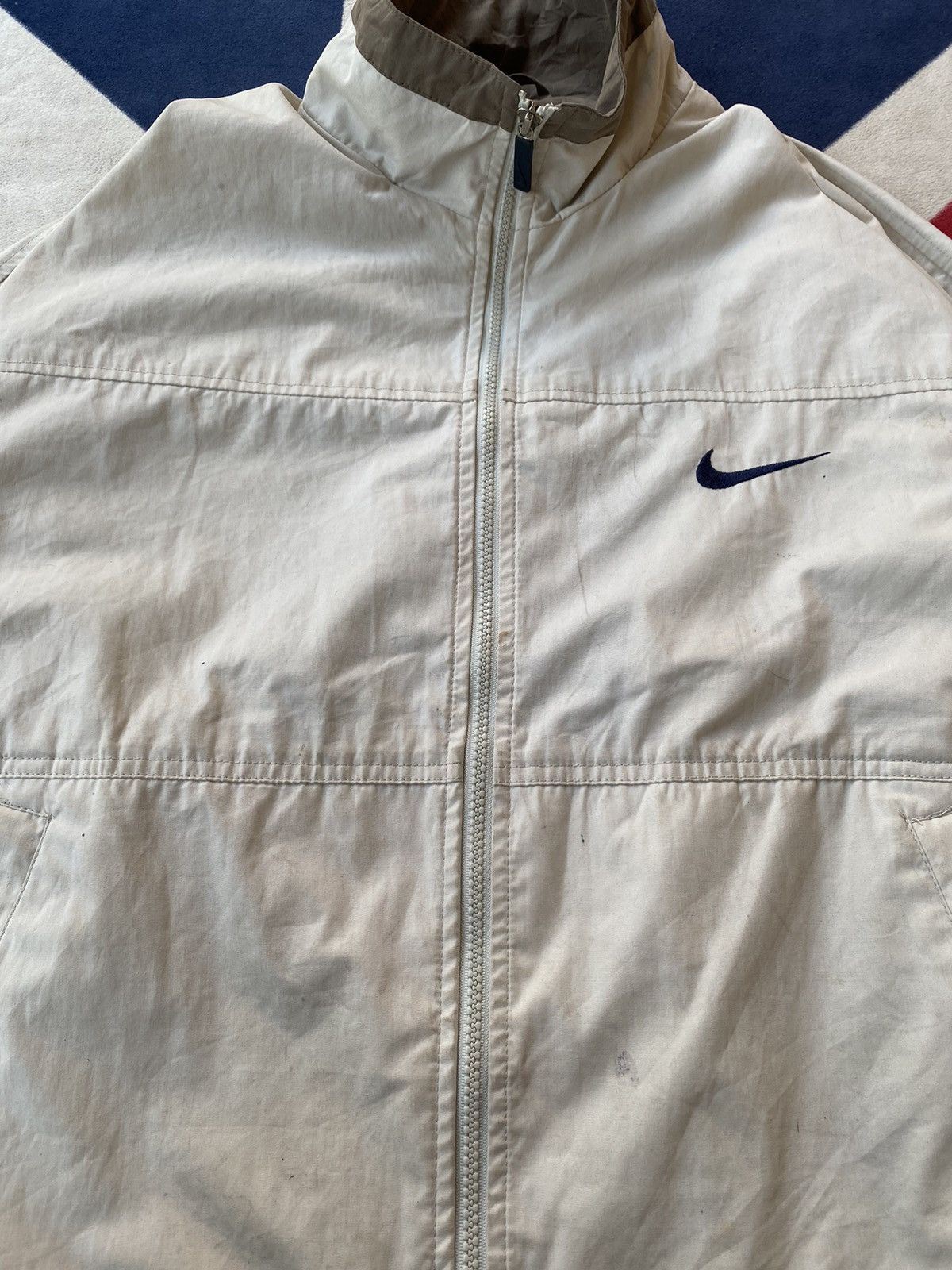 Nike × Vintage Nike Vtg Jacket Size US M / EU 48-50 / 2 - 3 Thumbnail