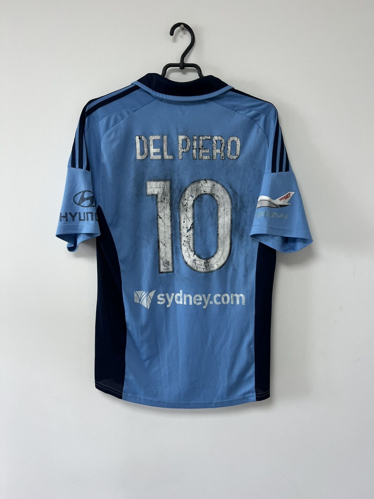 Adidas Sydney Fc 2012/13 Jersey Football Shirt Adidas Del Piero M Size US M / EU 48-50 / 2 - 1 Thumbnail