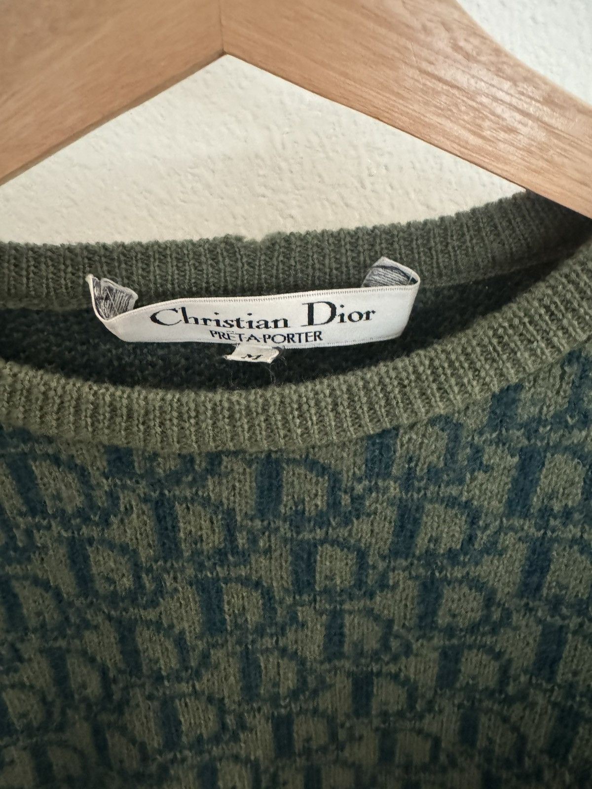 Dior Dior Monogram Sweater Size M / US 6-8 / IT 42-44 - 3 Thumbnail