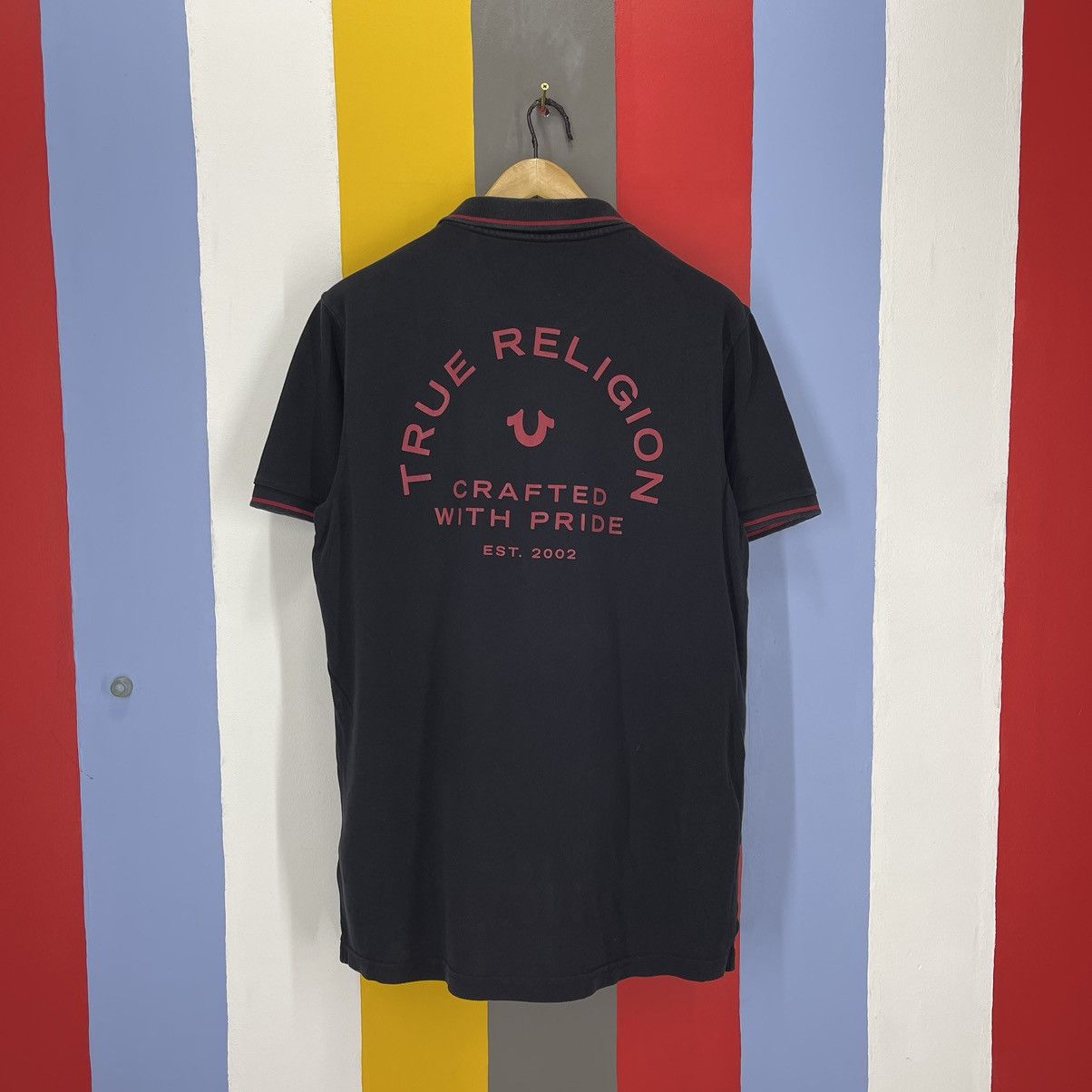 Supreme × True Religion Supreme X True Religion Polo Black | Grailed