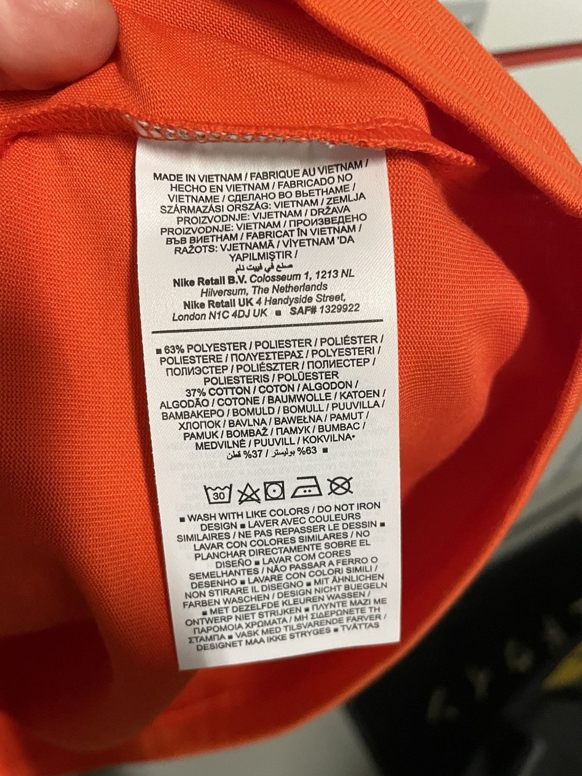 Nike ACG Nike ACG longsleeve L *new* Size US L / EU 52-54 / 3 - 6 Thumbnail