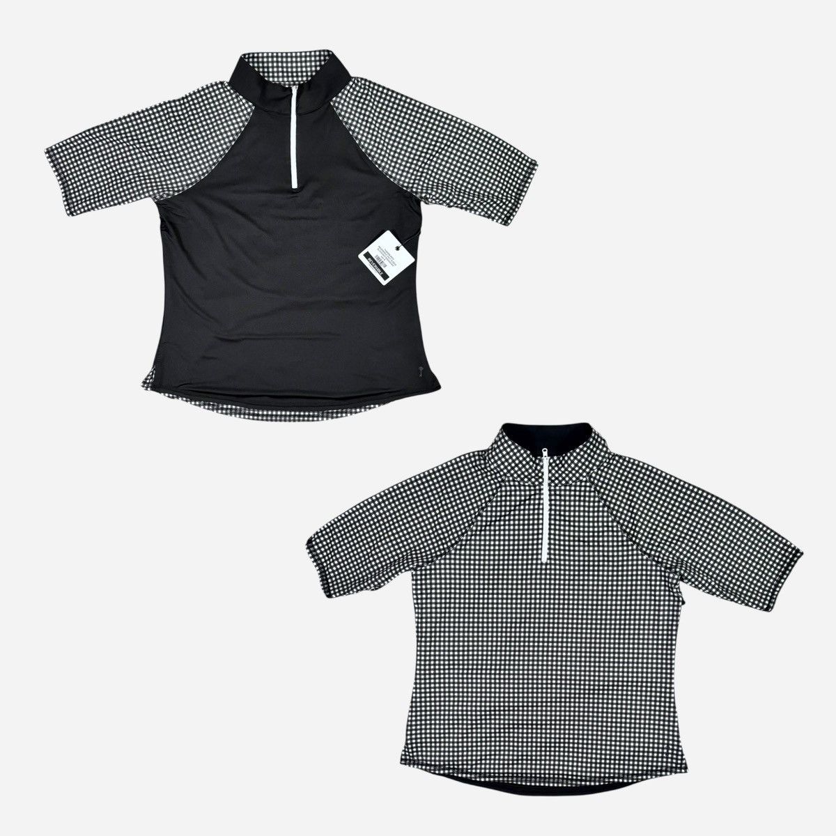 Other Belyn Key Women’s Reversible Half Sleeve Polo Shirt Sz S Size S / US 4 / IT 40 - 7 Thumbnail