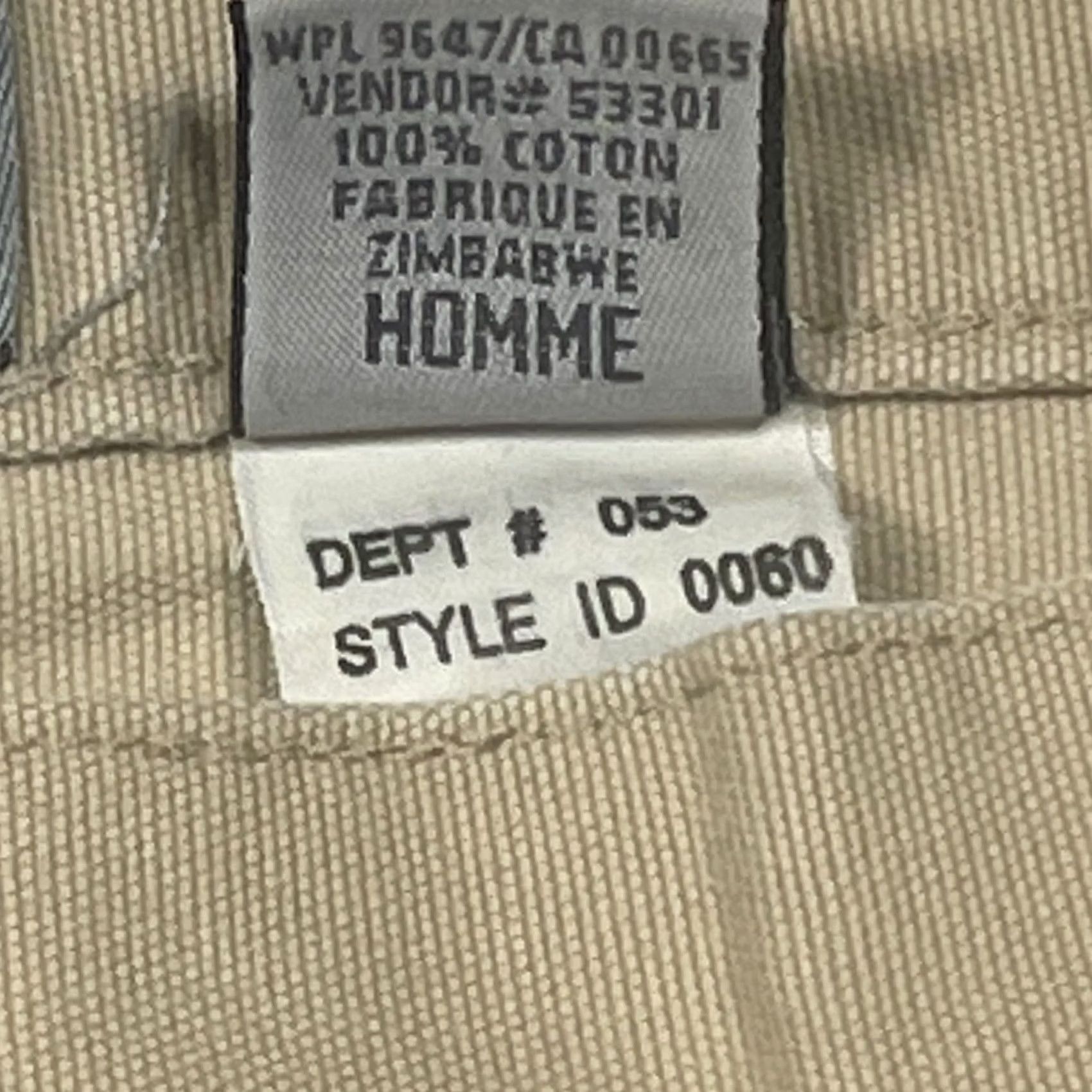 Eddie Bauer Eddie Bauer Mens Front Zip Beige Cargo Khaki Hiking Casual Summer Shorts Sz 40 Size US 40 / EU 56 - 5 Thumbnail