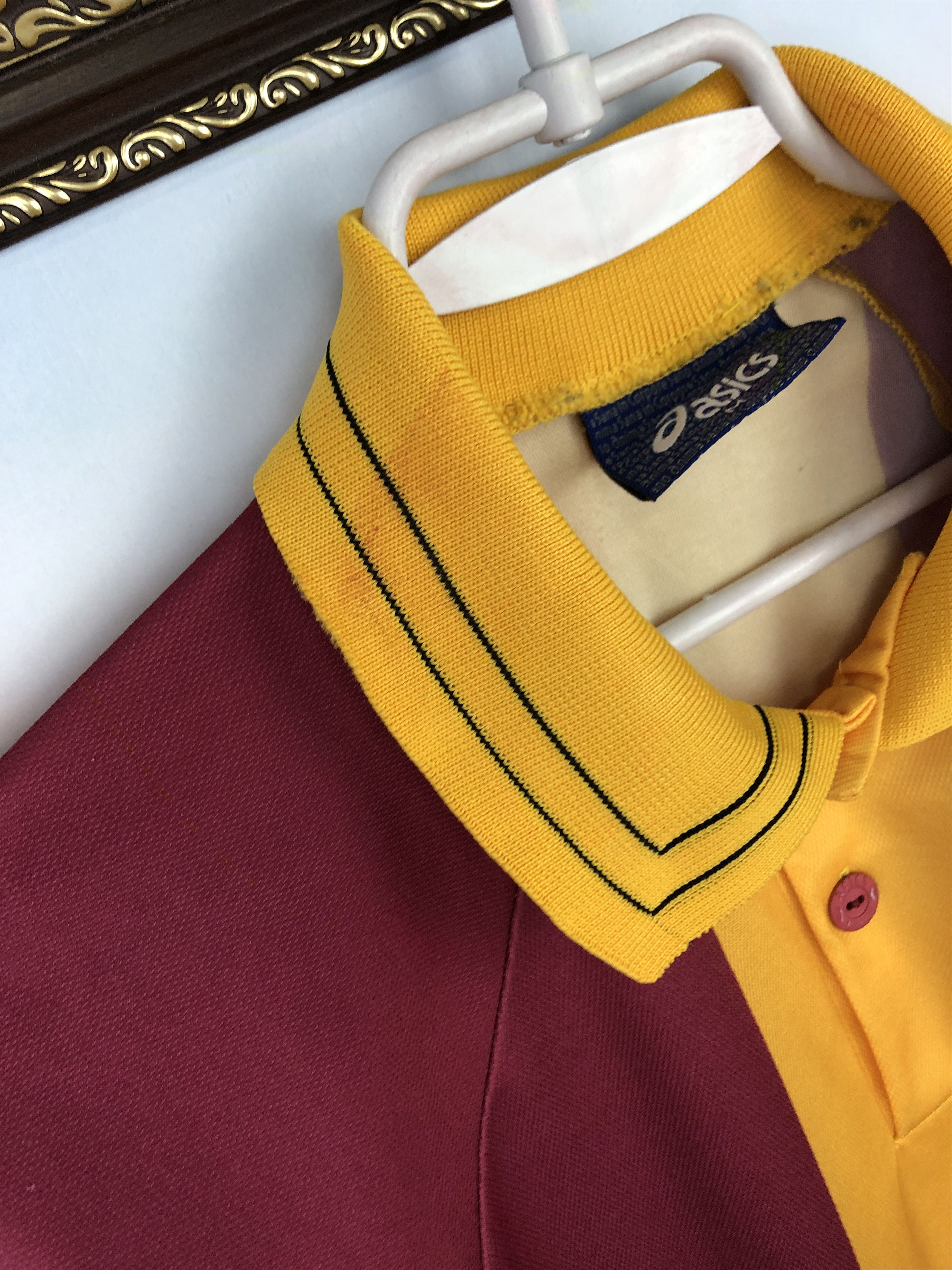 Vintage Bradford City Home football shirt 1999 Soccer Asics Jersey Size US M / EU 48-50 / 2 - 6 Thumbnail