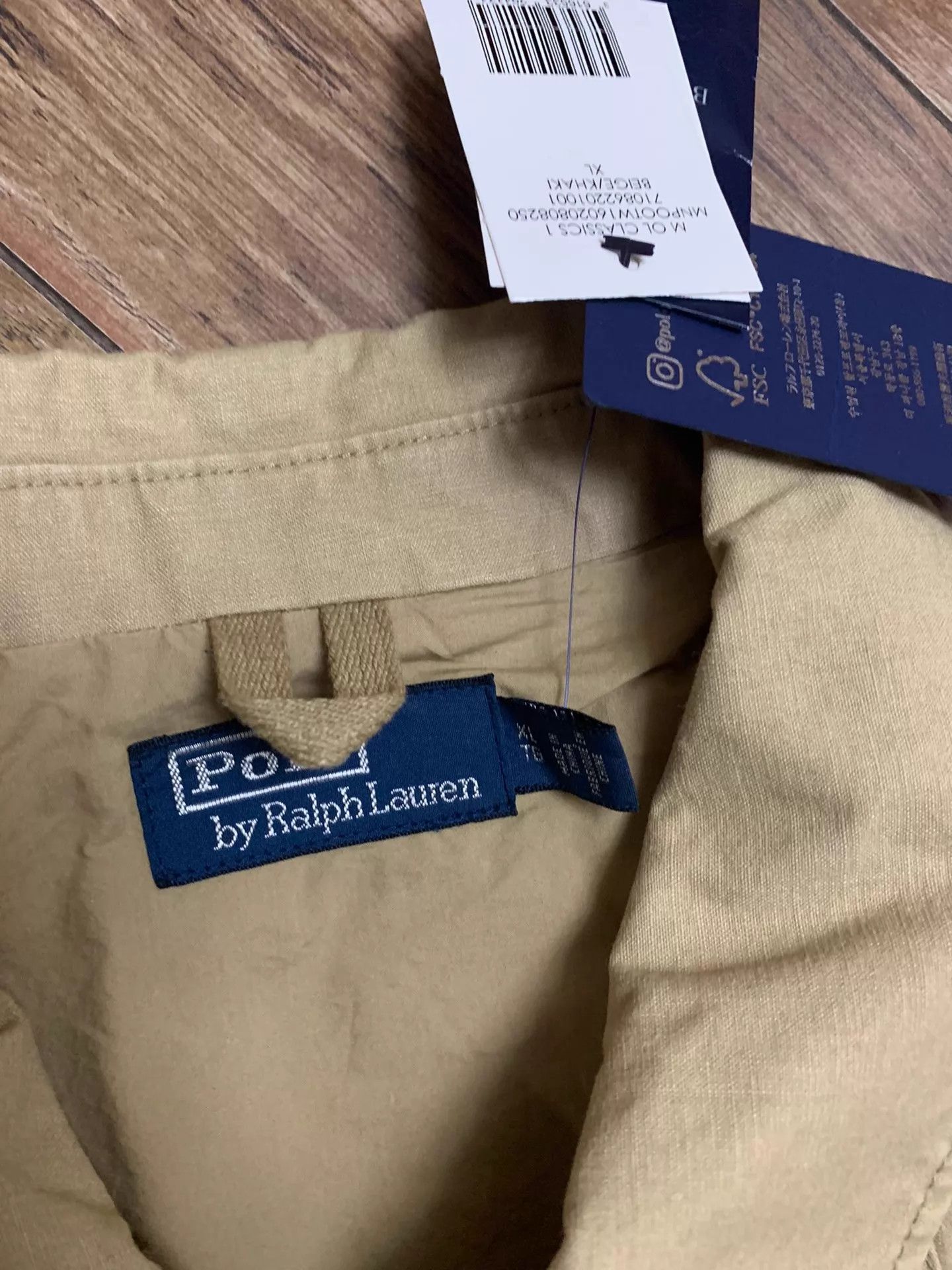 Polo Ralph Lauren RL Men's Vintage Washed Cotton 4-Pocket Jacket XL Size US XL / EU 56 / 4 - 3 Thumbnail