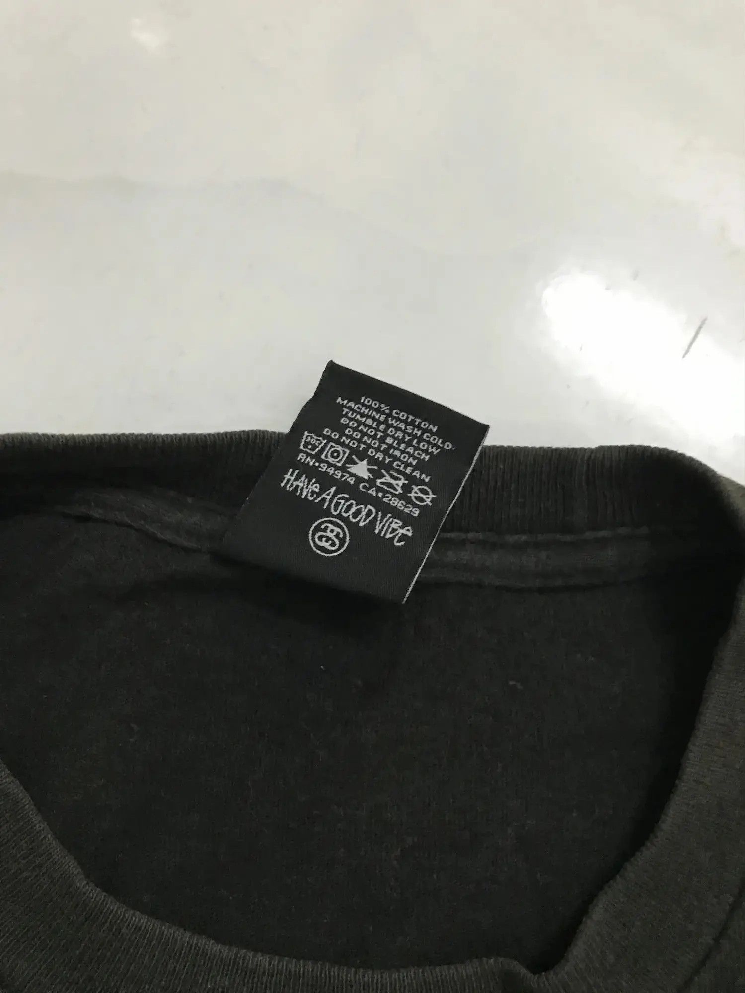 Bob Marley × Stussy Stussy Rasta Sun Faded Tee Size US M / EU 48-50 / 2 - 8 Thumbnail
