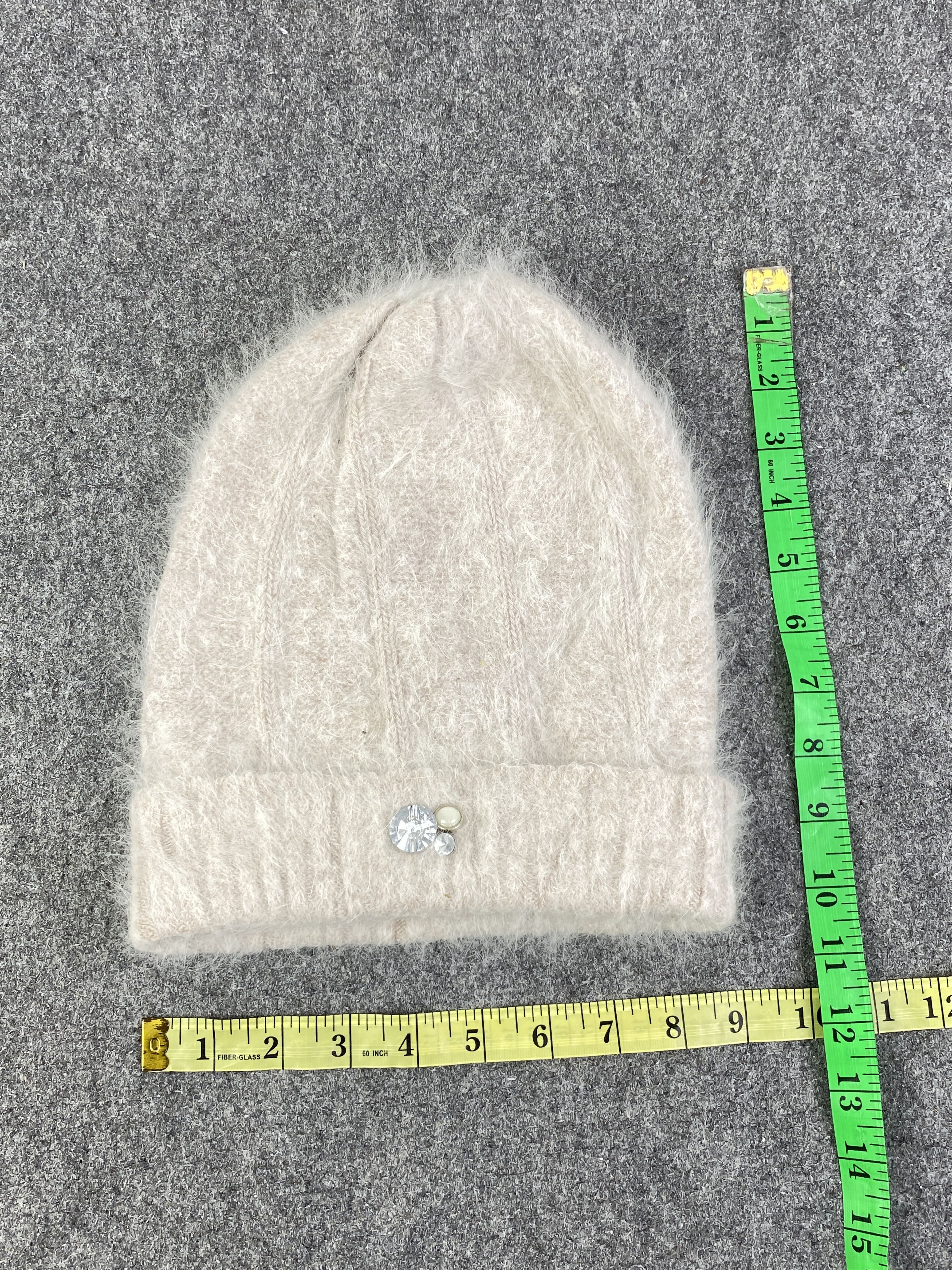 Japanese Brand Vintage Japan Brand Mohair Beanie / Winter Hat BA0197 Size ONE SIZE - 5 Thumbnail