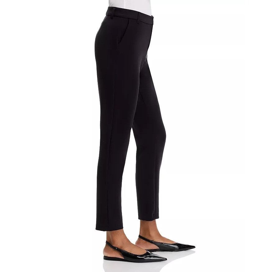 Bella Dahl Bella Dahl Women Black Stretch Simone Elegant Pants Size L Size 34" / US 12 / IT 48 - 6 Thumbnail