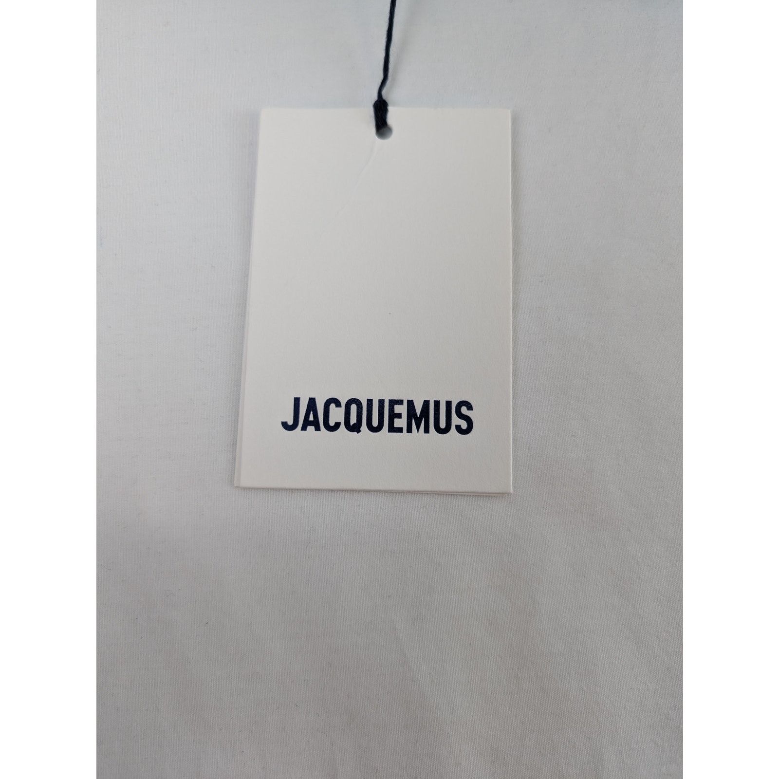 Jacquemus o1rshd1 Size: OS/ LE Bonnet Neve Beanie Cap / Hat Light Blue Size ONE SIZE - 11 Thumbnail