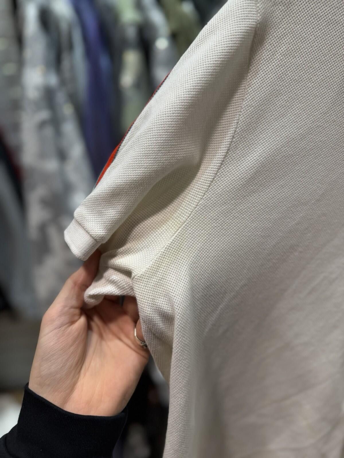 Gucci Gucci Polo T Shirt White Size Large $850 Retail Size US L / EU 52-54 / 3 - 10 Thumbnail