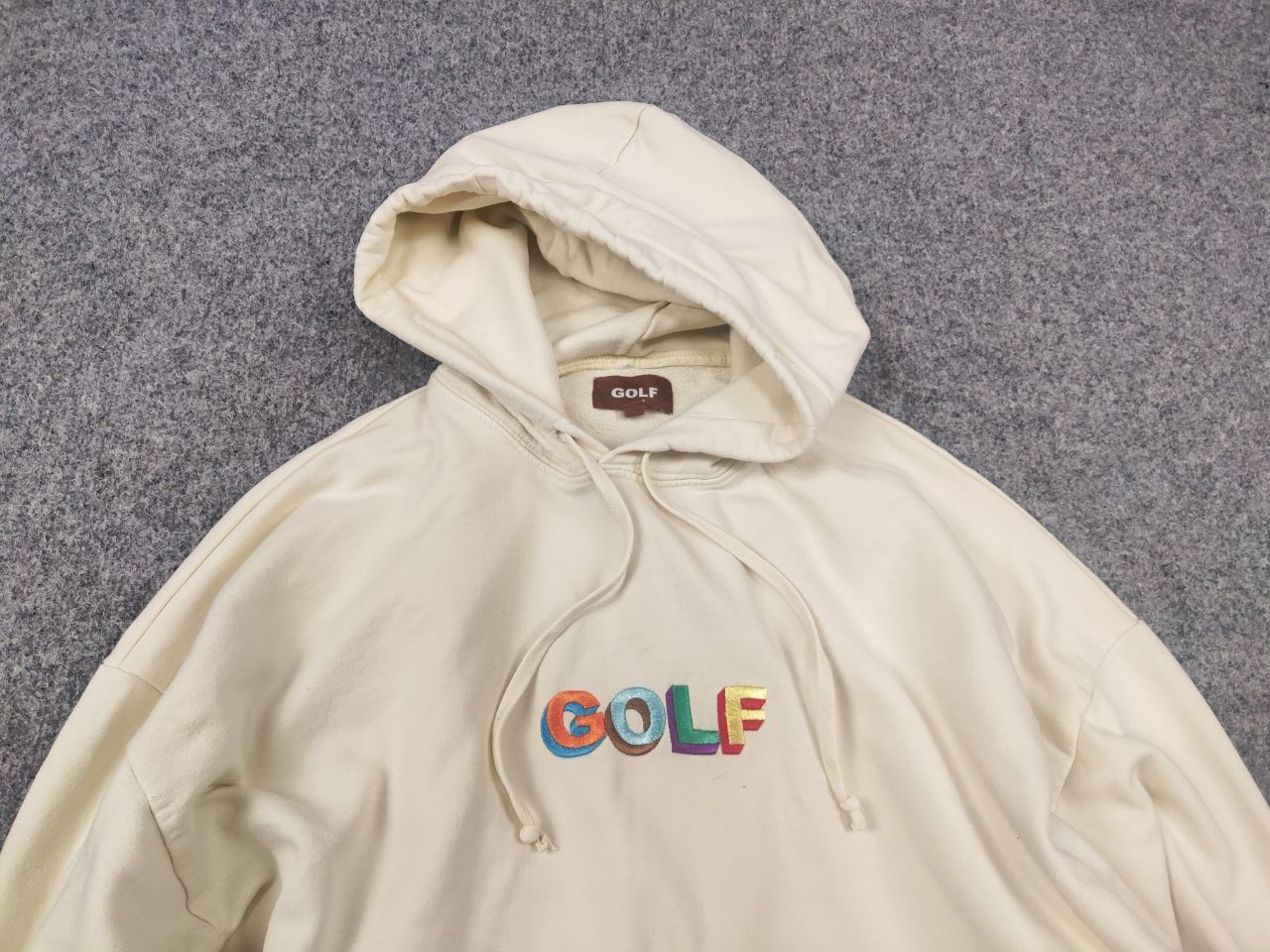 Golf Wang Golf Wang Design Yellow Center 3D Embroidered logo Hoodie Size US L / EU 52-54 / 3 - 5 Thumbnail