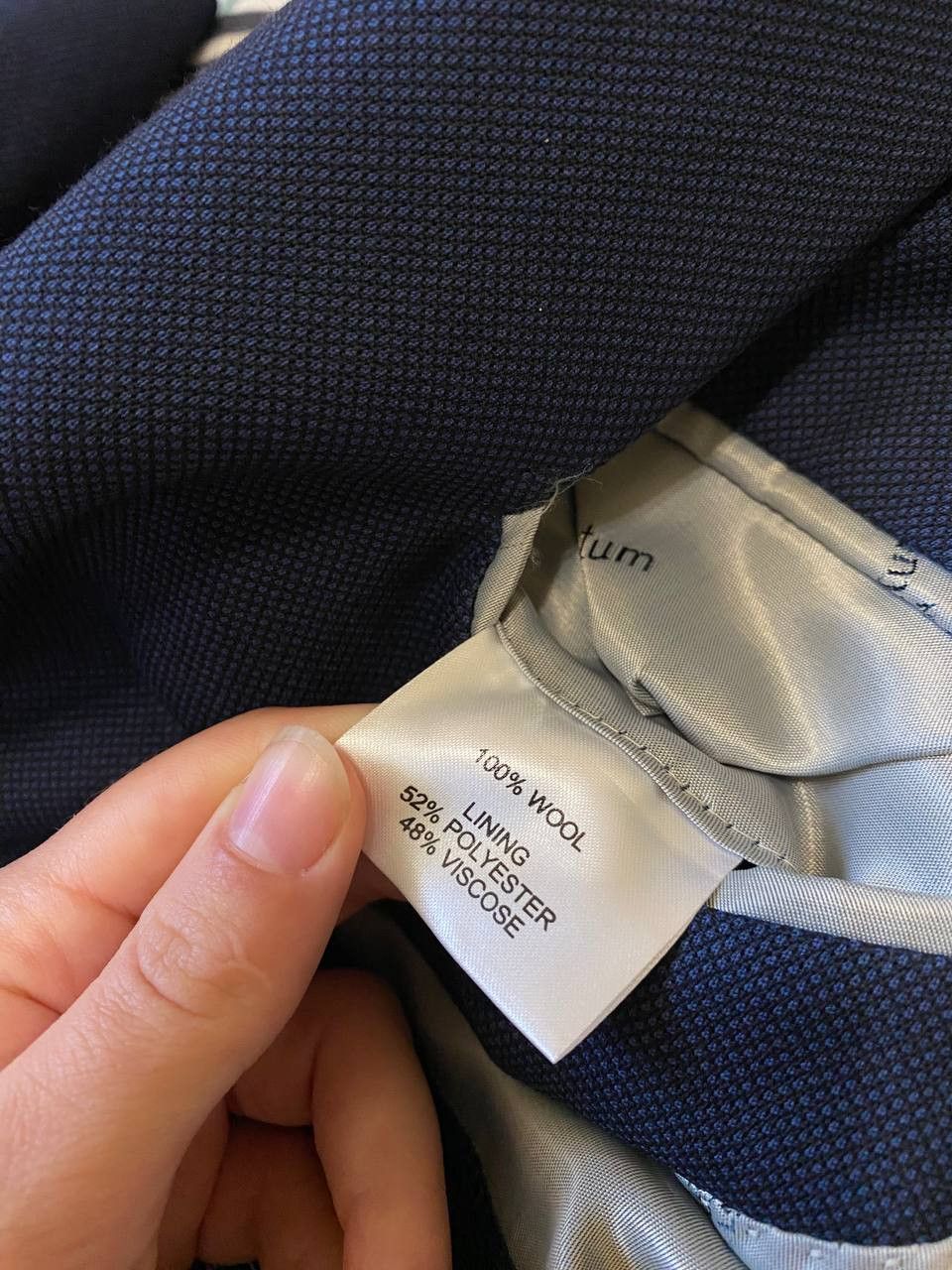 Aquascutum Luxury Aquascutum Y2K Streetwear Blazer Size 46R Size 46R - 4 Thumbnail