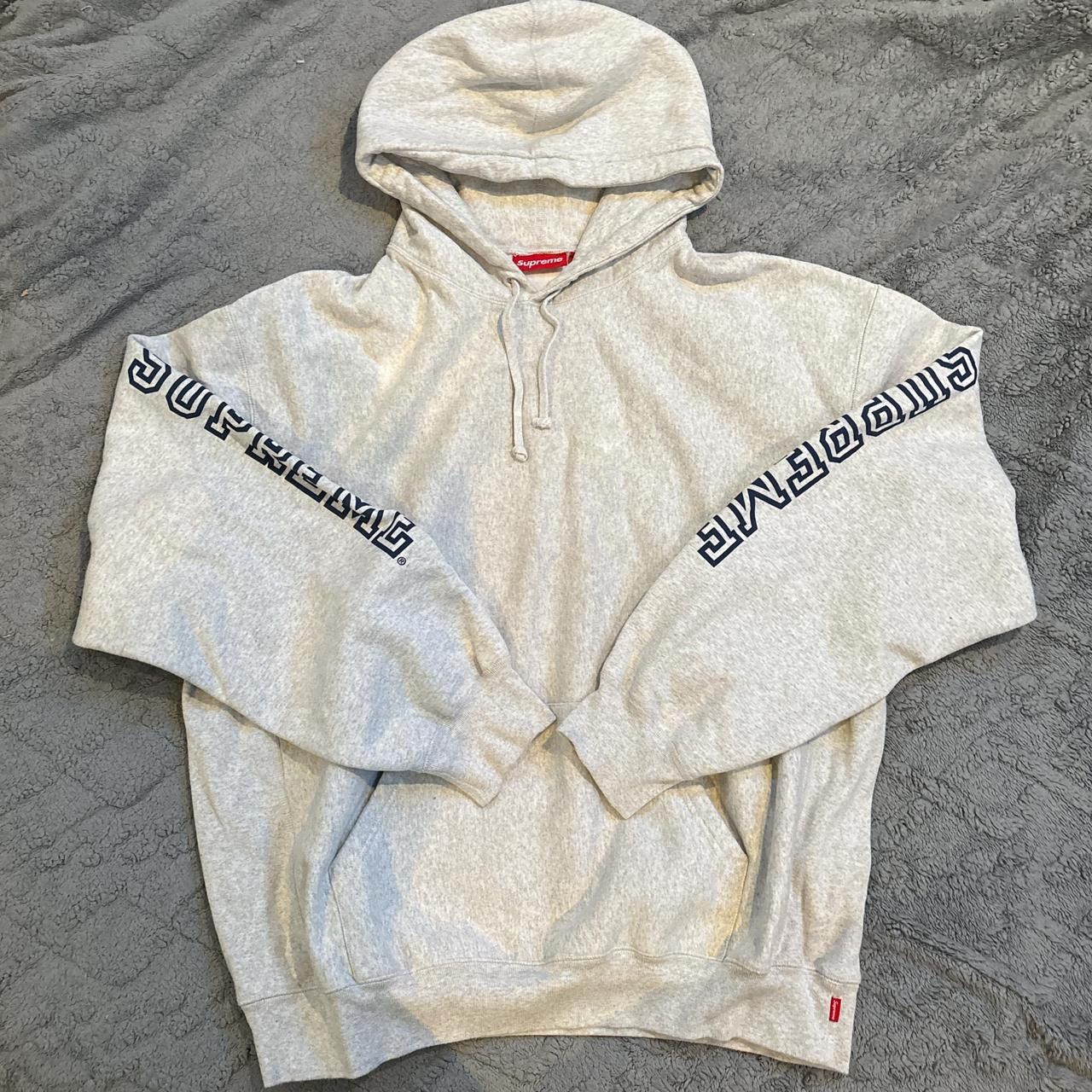Supreme Supreme Collegiate Sleeve Hooded Sweatshirt Size US XL / EU 56 / 4 - 1 Thumbnail