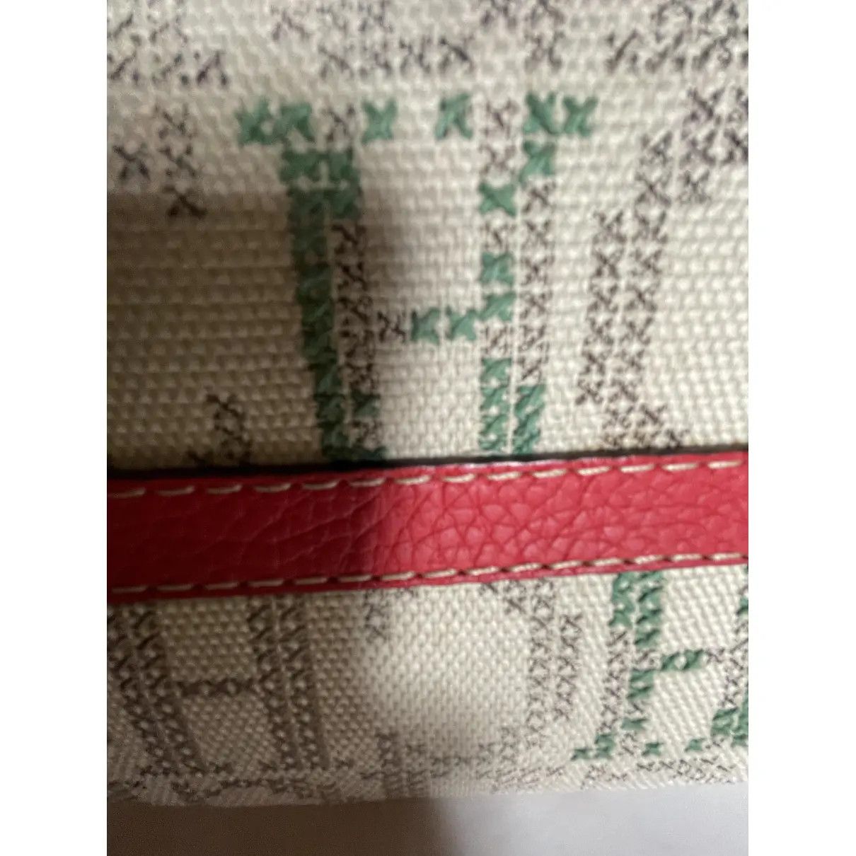 Carolina Herrera Rare crafted tote bag Carolina Herrera shoulder handbag Size ONE SIZE - 9 Thumbnail