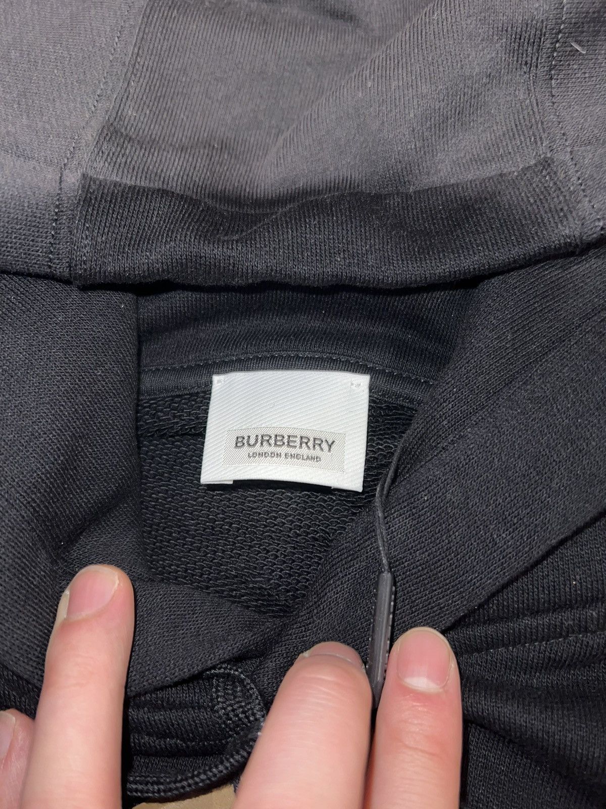 Burberry Burberry Logo Hoodie Size US L / EU 52-54 / 3 - 5 Thumbnail