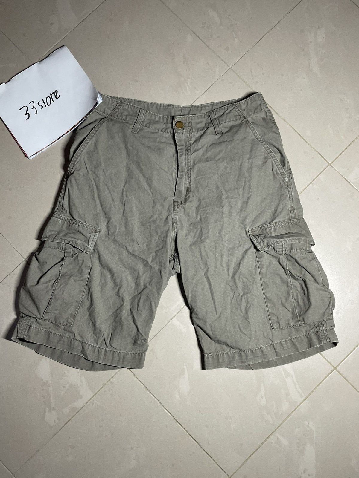 Carhartt Carhartt cargo shorts Size US 28 / EU 44 - 1 Thumbnail