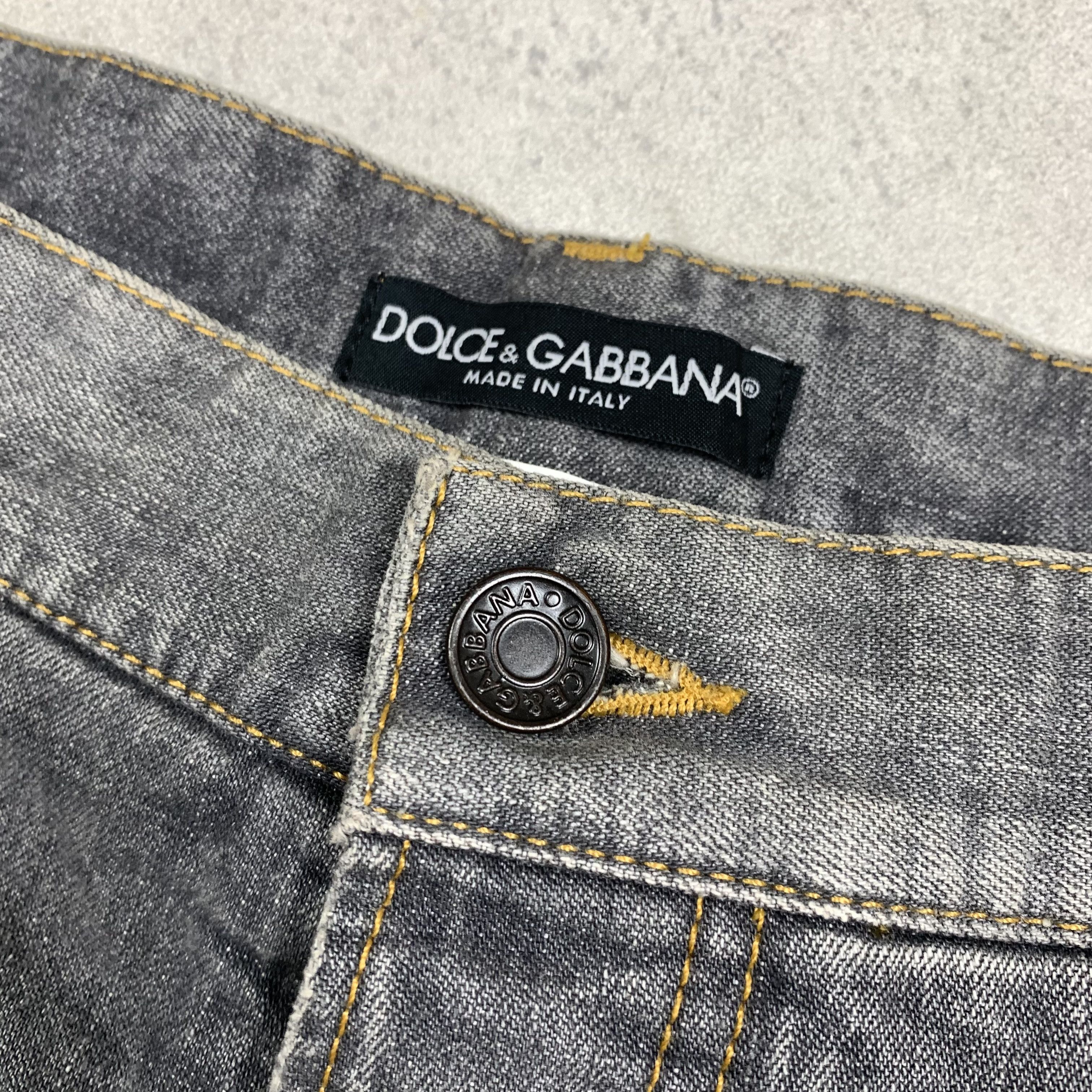 Dolce & Gabbana Dolce & Gabbana Multi Pocket Short Denim Pants Size US 32 / EU 48 - 6 Thumbnail