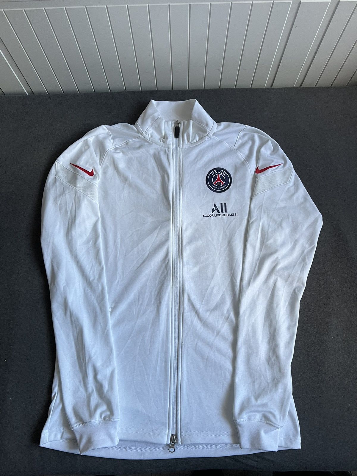 Nike Zip Nike PSG Paris SaintGermain 20/21 Dry Strike Tracksuit Grailed