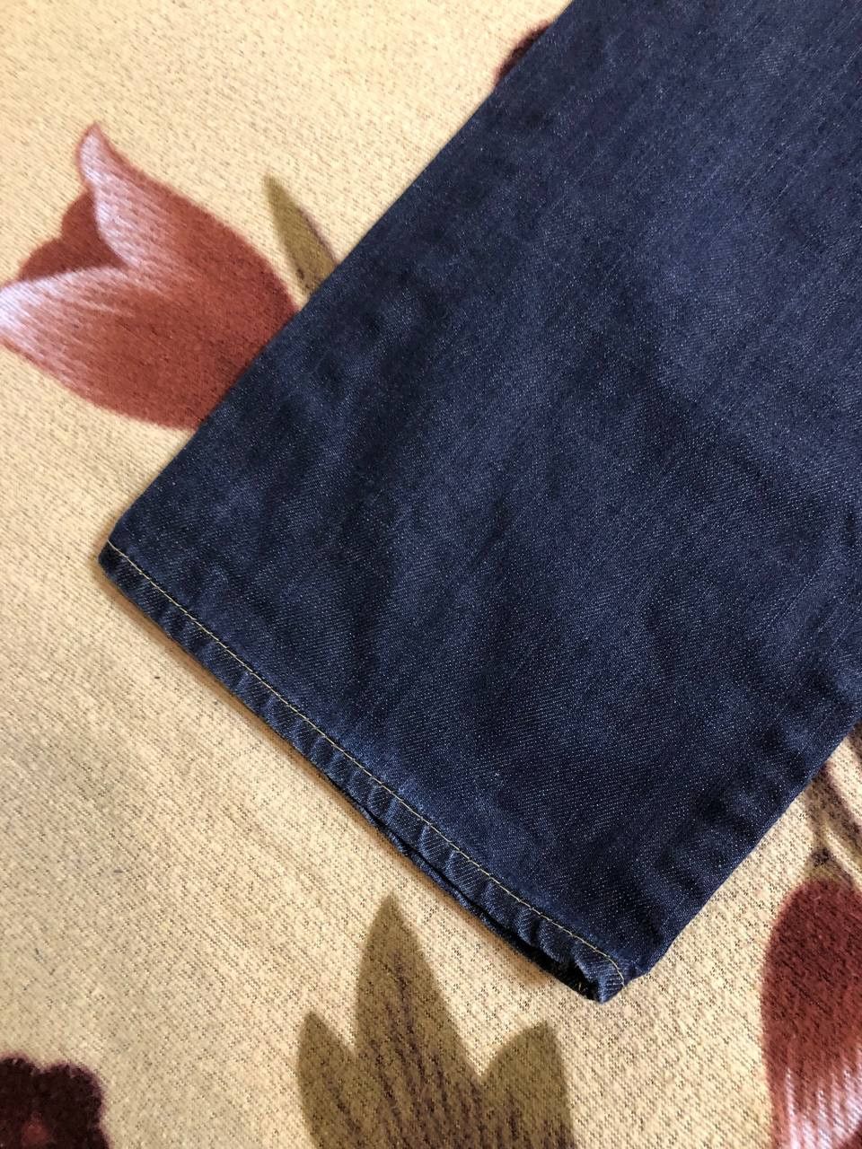 G-Star G Star Raw 3301 Slim Straight Jean Blue Button Fly Size US 30 / EU 46 - 17 Thumbnail