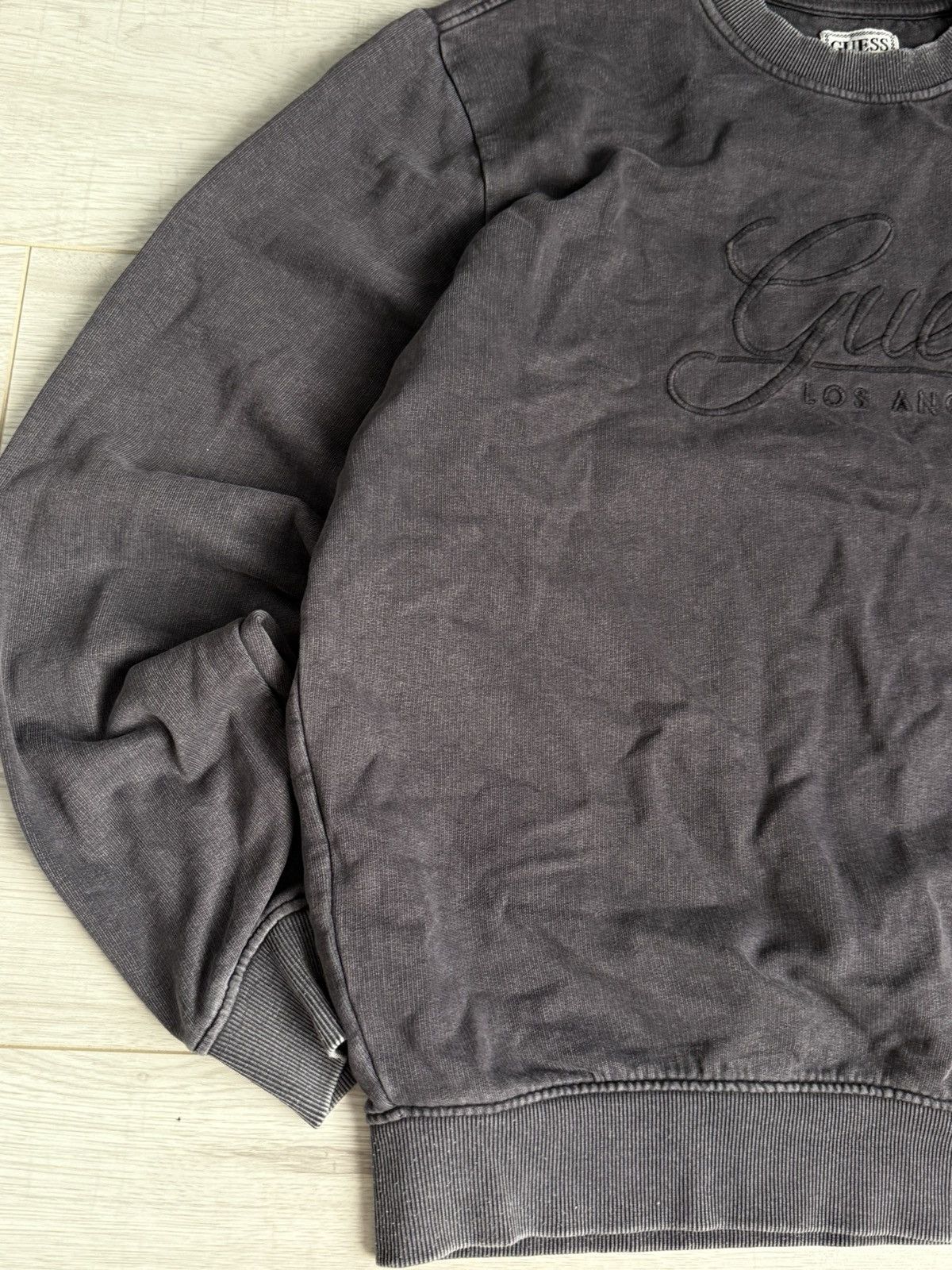 Guess Vintage Oversized faded sweatshirt hype crewneck Size US L / EU 52-54 / 3 - 2 Thumbnail