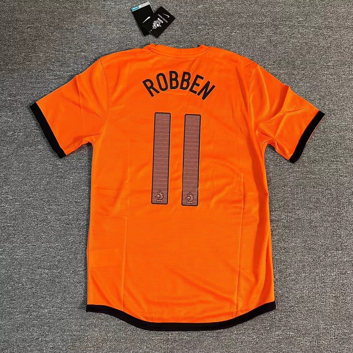 Other 2012 Netherlands #11 Arjen Robben Jersey Size US XL / EU 56 / 4 - 2 Thumbnail