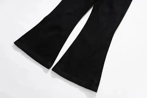Jean retro yuppie flared jeans Size US 32 / EU 48 - 7 Thumbnail