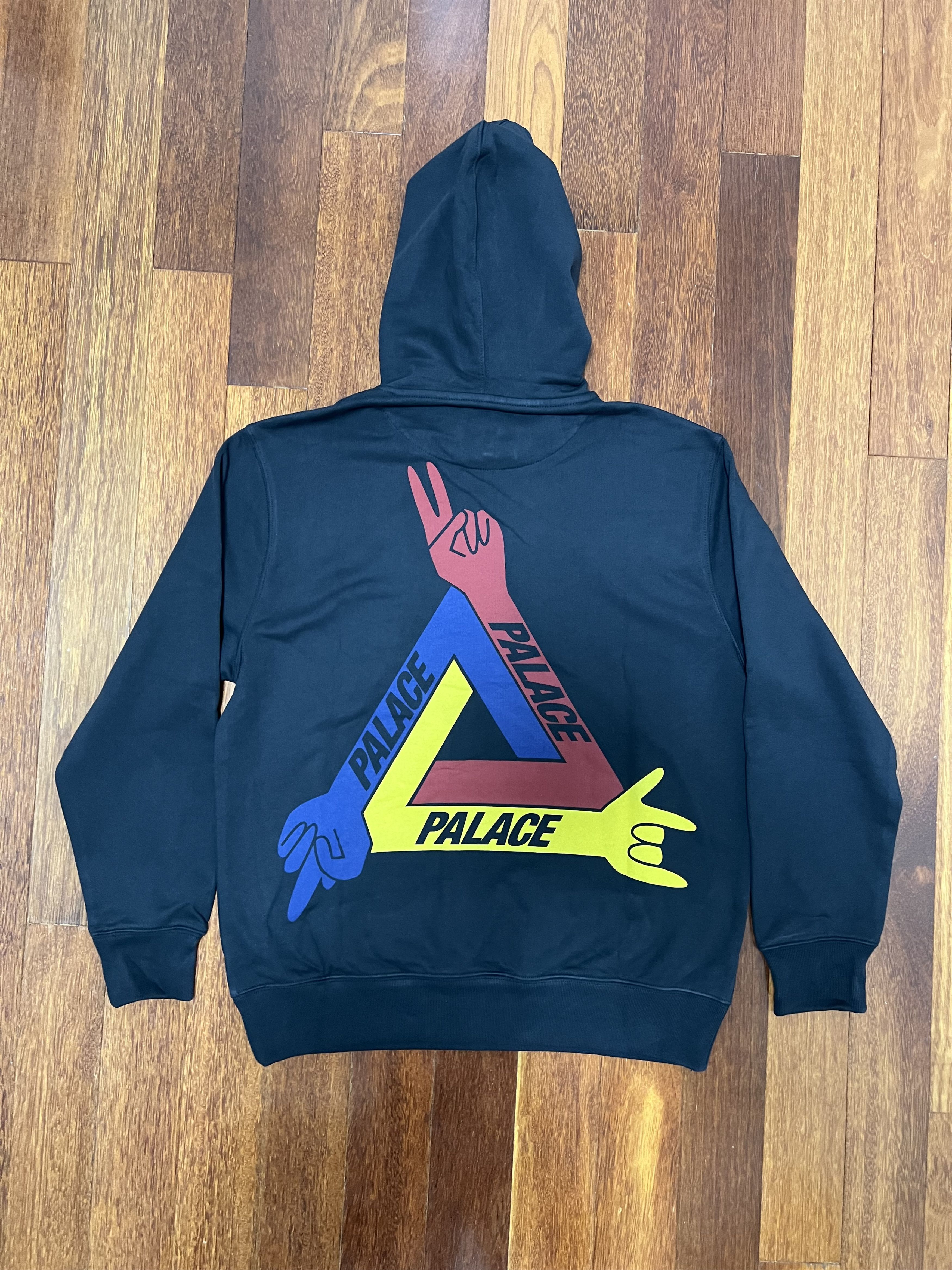Jean Charles De Castelbajac × Palace 💚 2019 Palace x JCDC Hoodie Black Large NEW Size US L / EU 52-54 / 3 - 3 Thumbnail