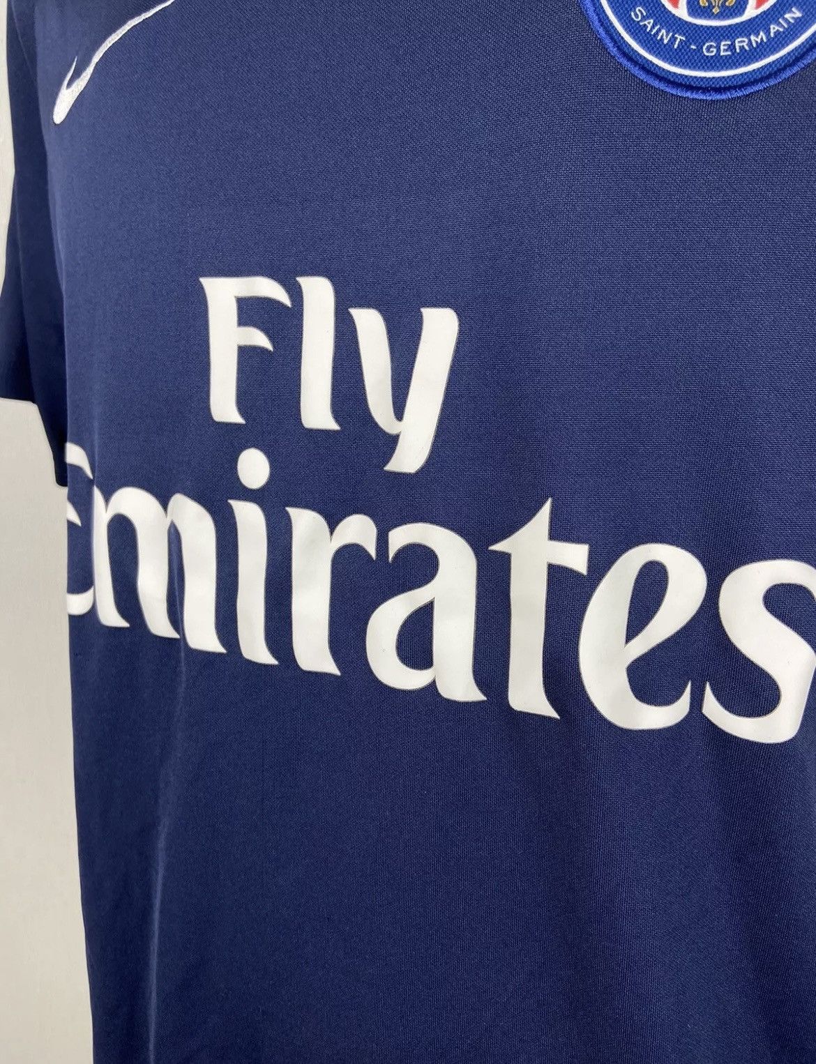 Nike Paris Saint Germain PSG FC Training Jersey Nike Size L Size US L / EU 52-54 / 3 - 4 Thumbnail
