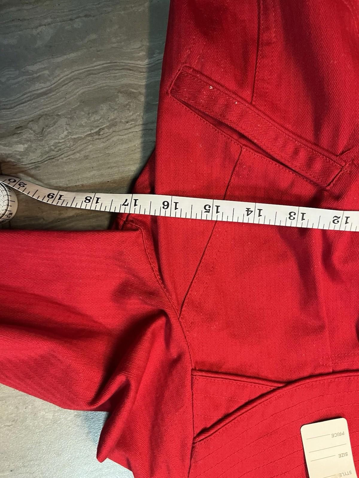 rue21 Rue 21 Women’s Red Cropped Size Medium Jacket Size M / US 6-8 / IT 42-44 - 5 Thumbnail