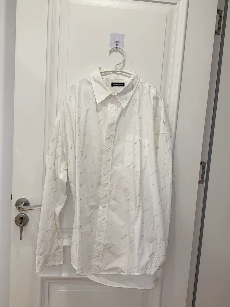 Balenciaga Balenciaga size 38 Thin white shirt Size US XS / EU 42 / 0 - 1 Thumbnail