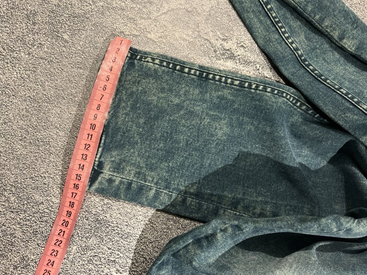 Japanese Brand Distressed Tokyo Slim Grunge Jean / Number Nine Style Size US 31 - 11 Thumbnail
