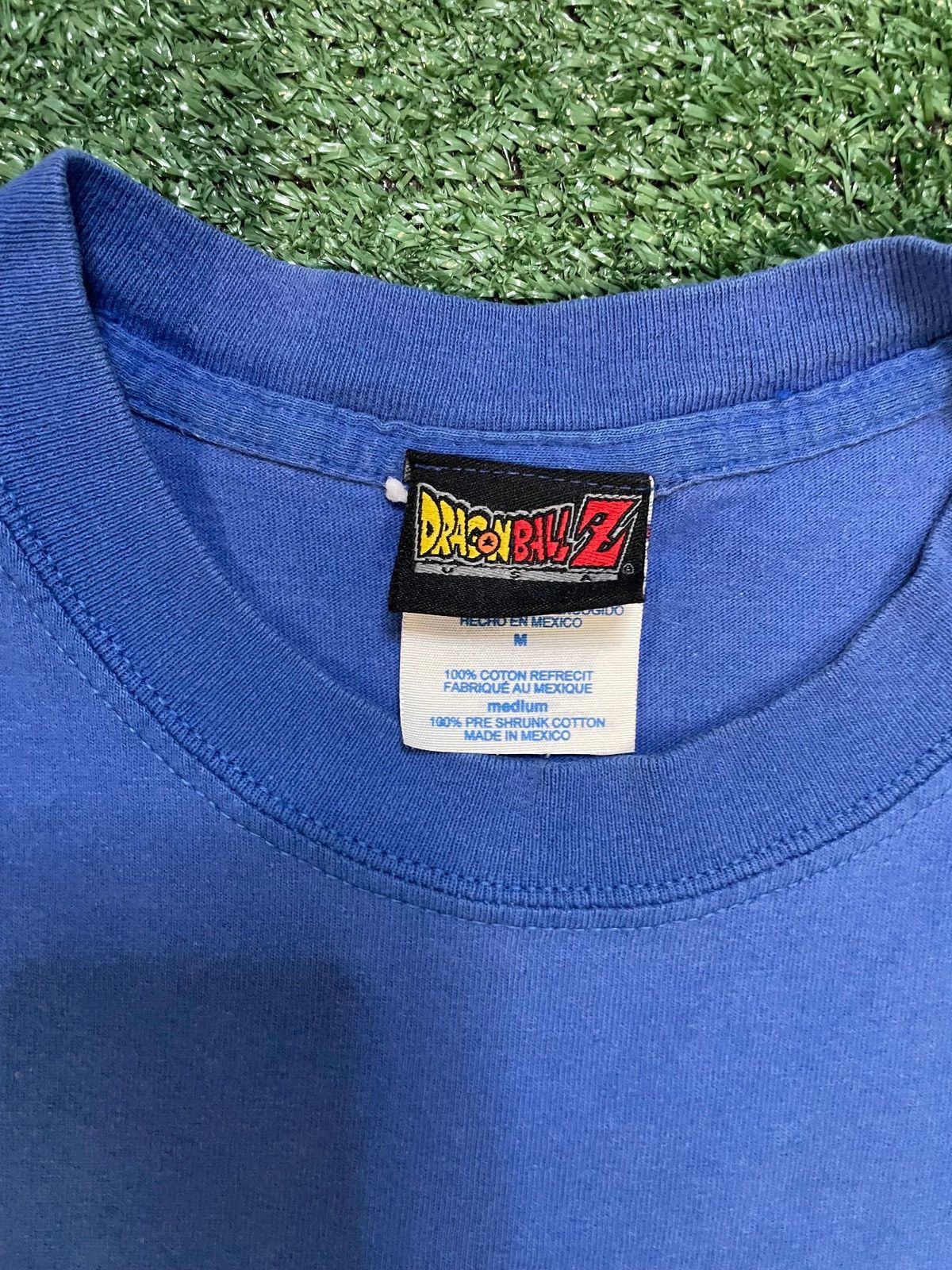 Vintage Vintage 2000s Dragon Ball Z vegeta and trunks tee Size US M / EU 48-50 / 2 - 5 Thumbnail