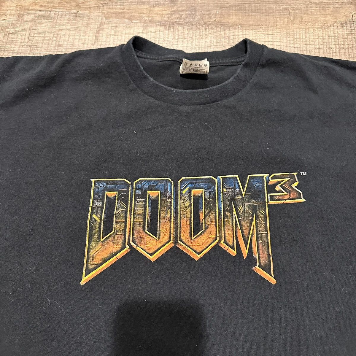 MF Doom × Vintage Vintage DOOM 3 tee Size US XL / EU 56 / 4 - 2 Thumbnail