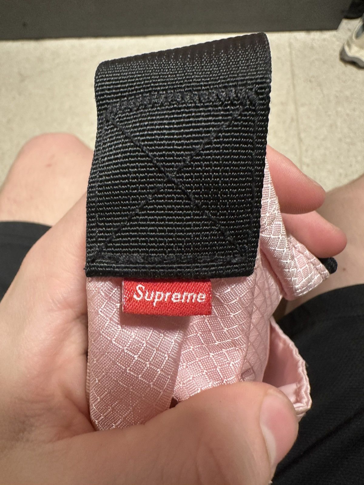 Supreme Pink Supreme bag Size ONE SIZE - 7 Thumbnail