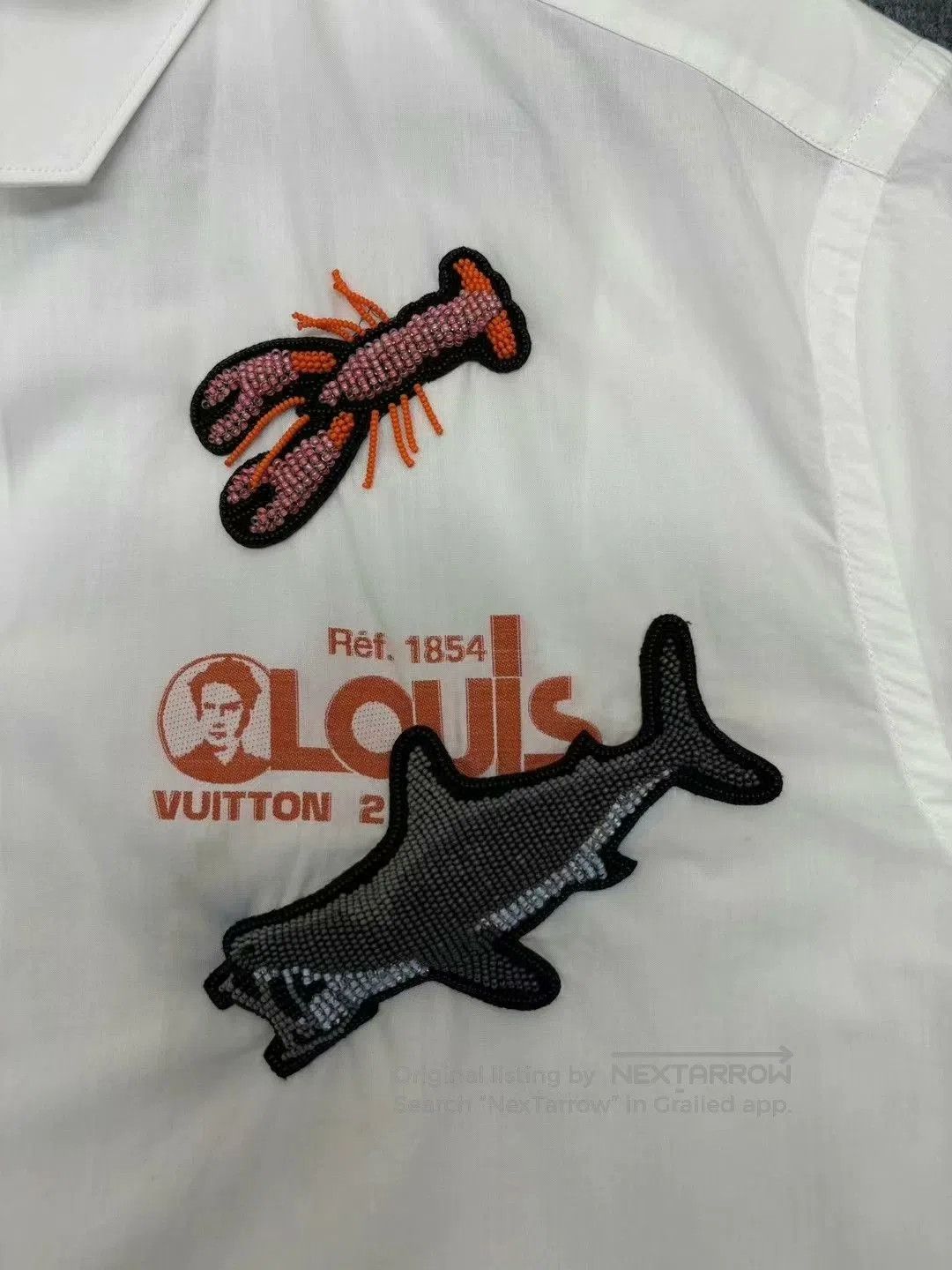 Louis Vuitton louis vuitton ocean bead long sleeve shirt. Size US S / EU 44-46 / 1 - 3 Thumbnail