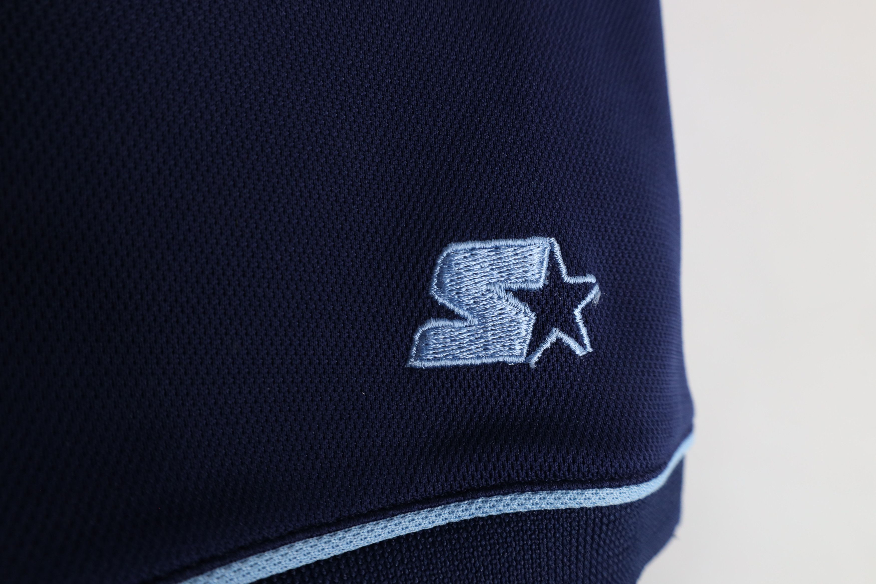 Starter × Vintage Vintage 90s Starter University of North Carolina Polo Shirt Size US XXL / EU 58 / 5 - 5 Thumbnail